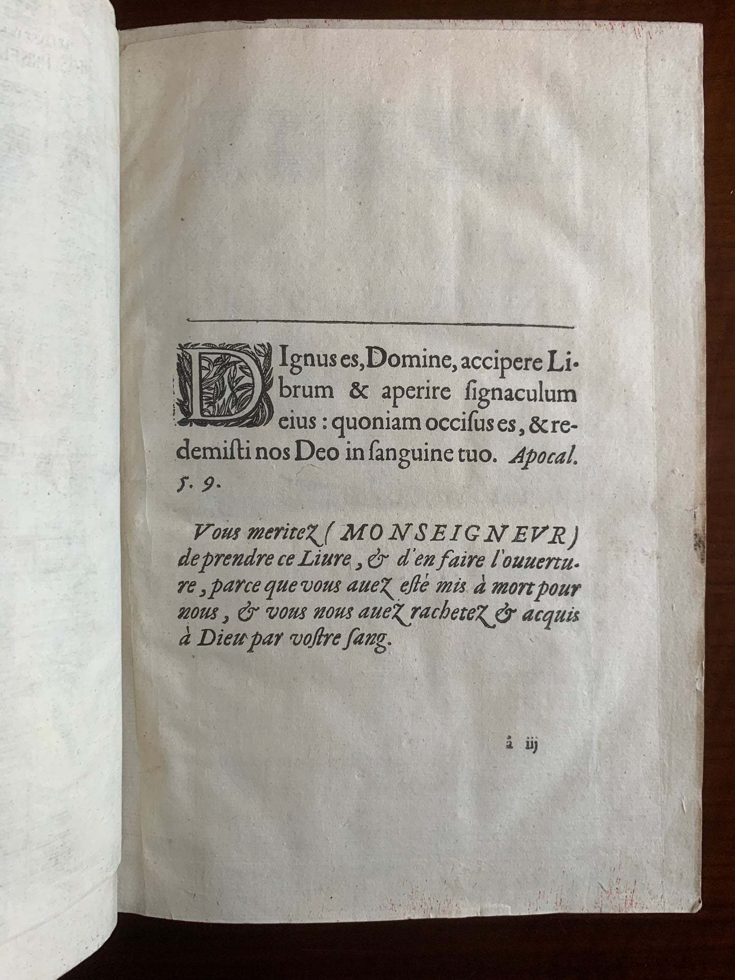 Le livre des Elus - Jésus Christ en Croix - Jean Baptiste Saint Jure - Edition Originale - 1643