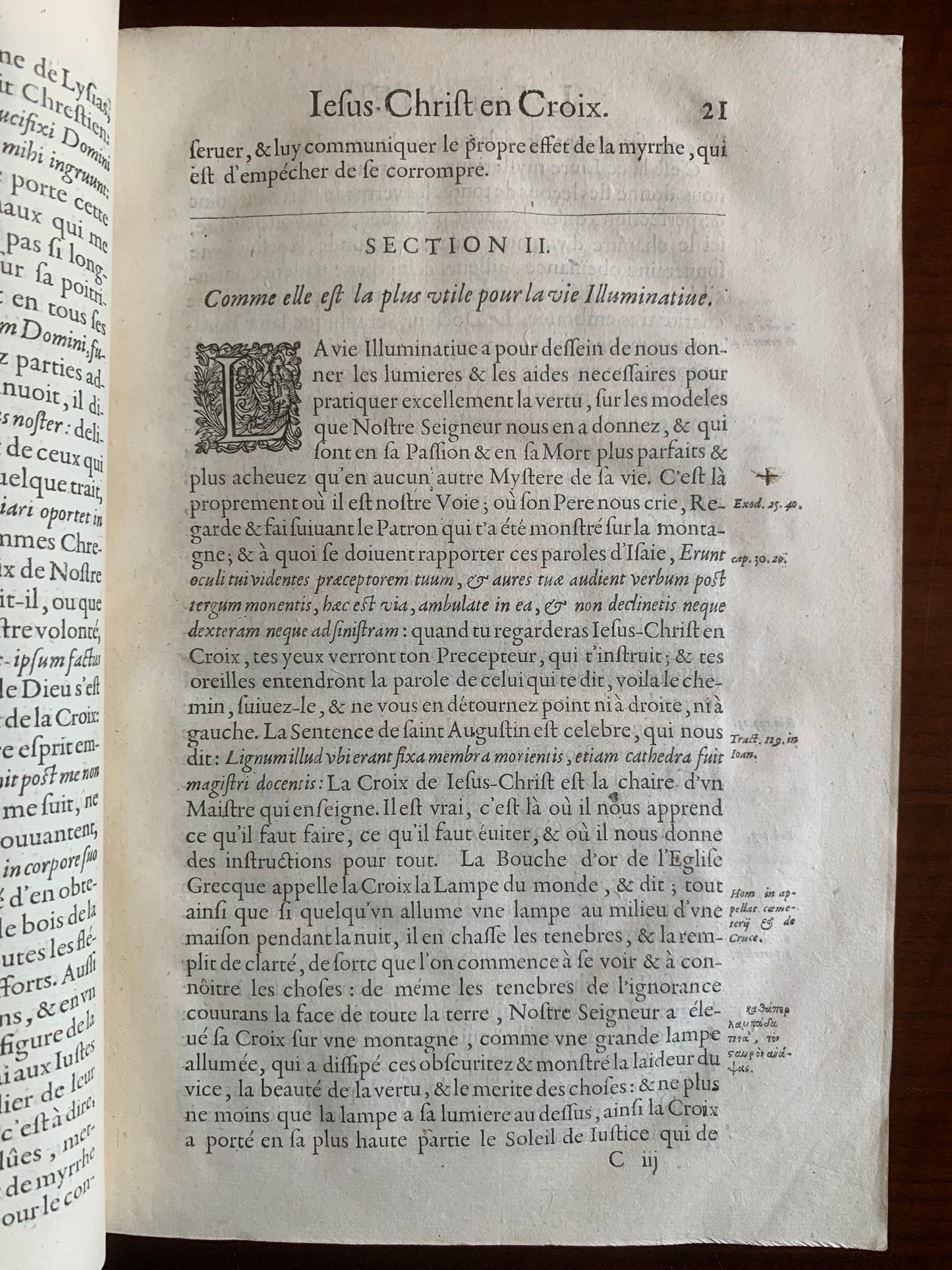 Le livre des Elus - Jésus Christ en Croix - Jean Baptiste Saint Jure - Edition Originale - 1643