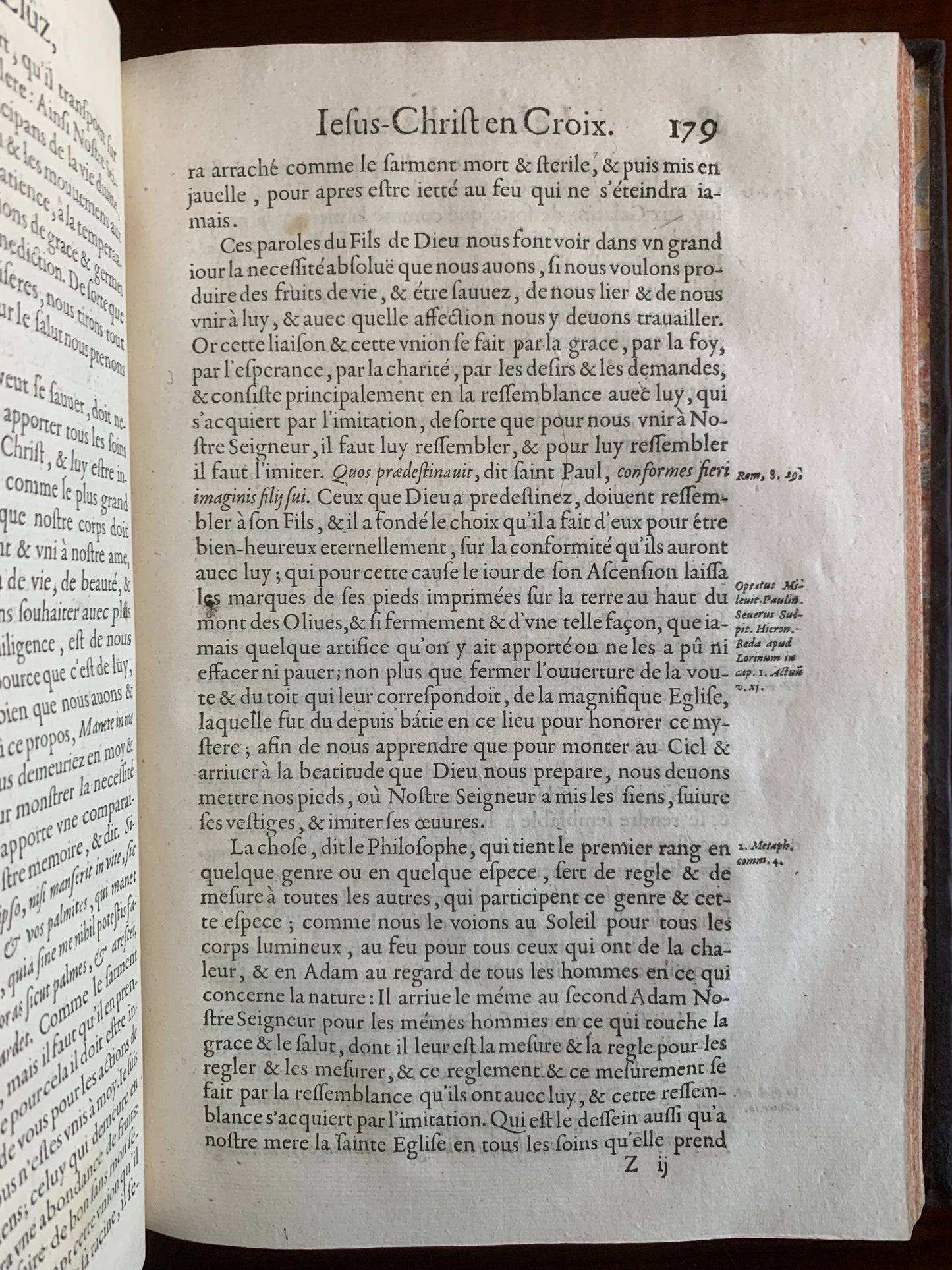 Le livre des Elus - Jésus Christ en Croix - Jean Baptiste Saint Jure - Edition Originale - 1643