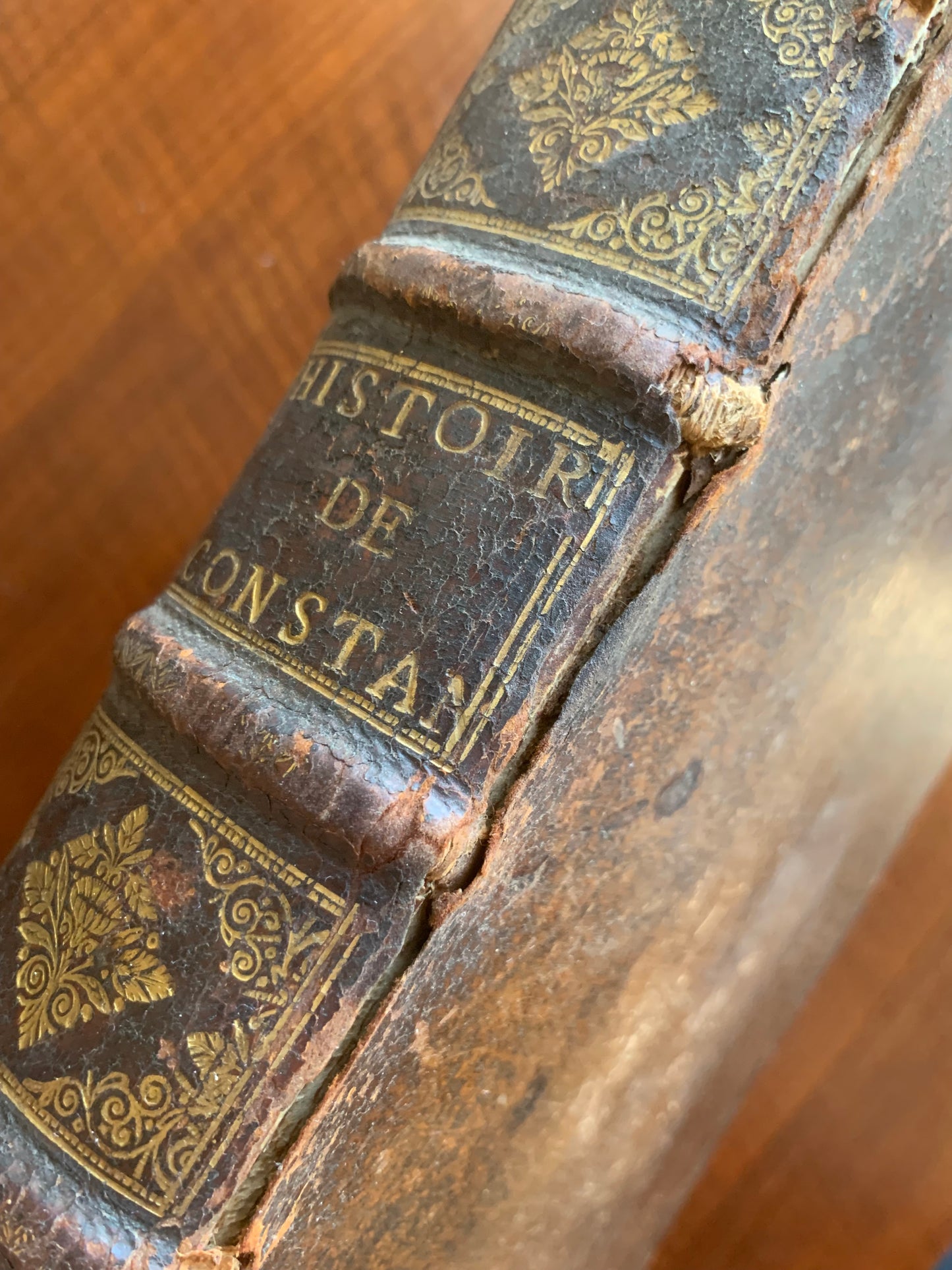 Histoire de l'Empire de Constantinople sous les Empereurs françois - Geoffroy de Ville-Hardouin - 1657