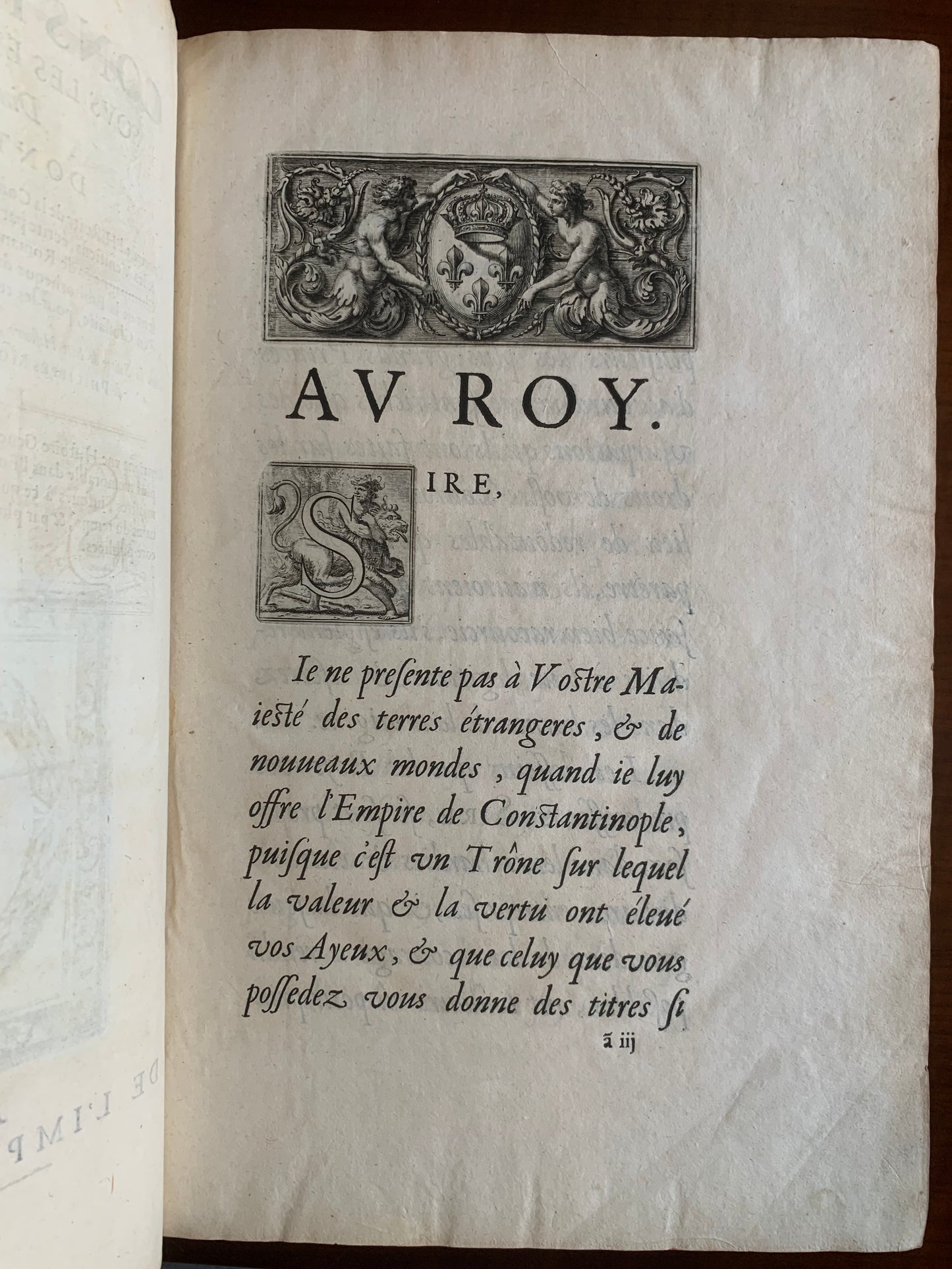 Histoire de l'Empire de Constantinople sous les Empereurs françois - Geoffroy de Ville-Hardouin - 1657