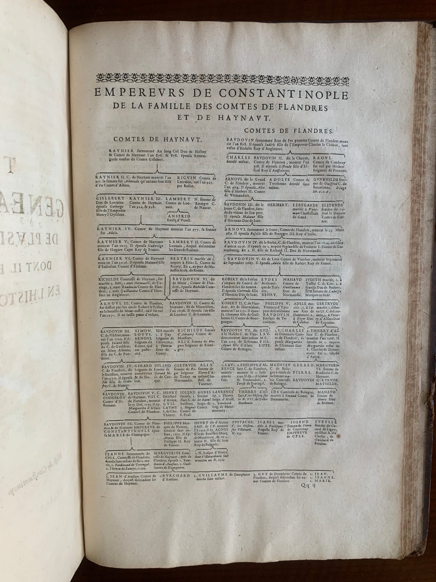 Histoire de l'Empire de Constantinople sous les Empereurs françois - Geoffroy de Ville-Hardouin - 1657