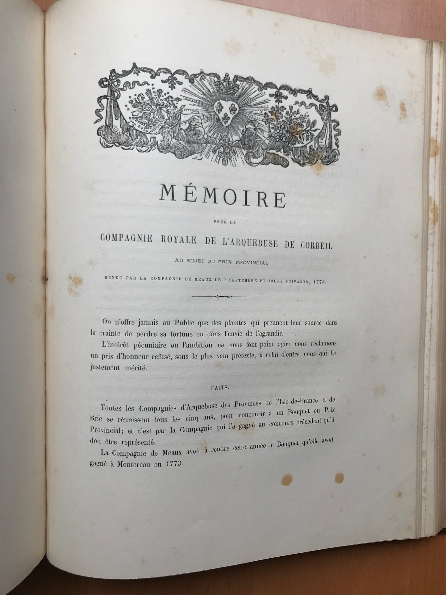 Étude sur les Anciennes Compagnies d'Archers, d'Arbalétriers et d'Arquebusiers - Louis Arsène Delaunay - Edition originale - 1879