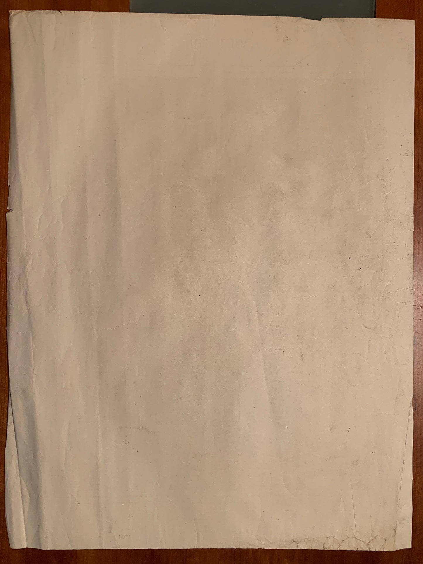 VIET TRI - Carte de l'INDOCHINE - Service Géographie de l'Indochine - 1949