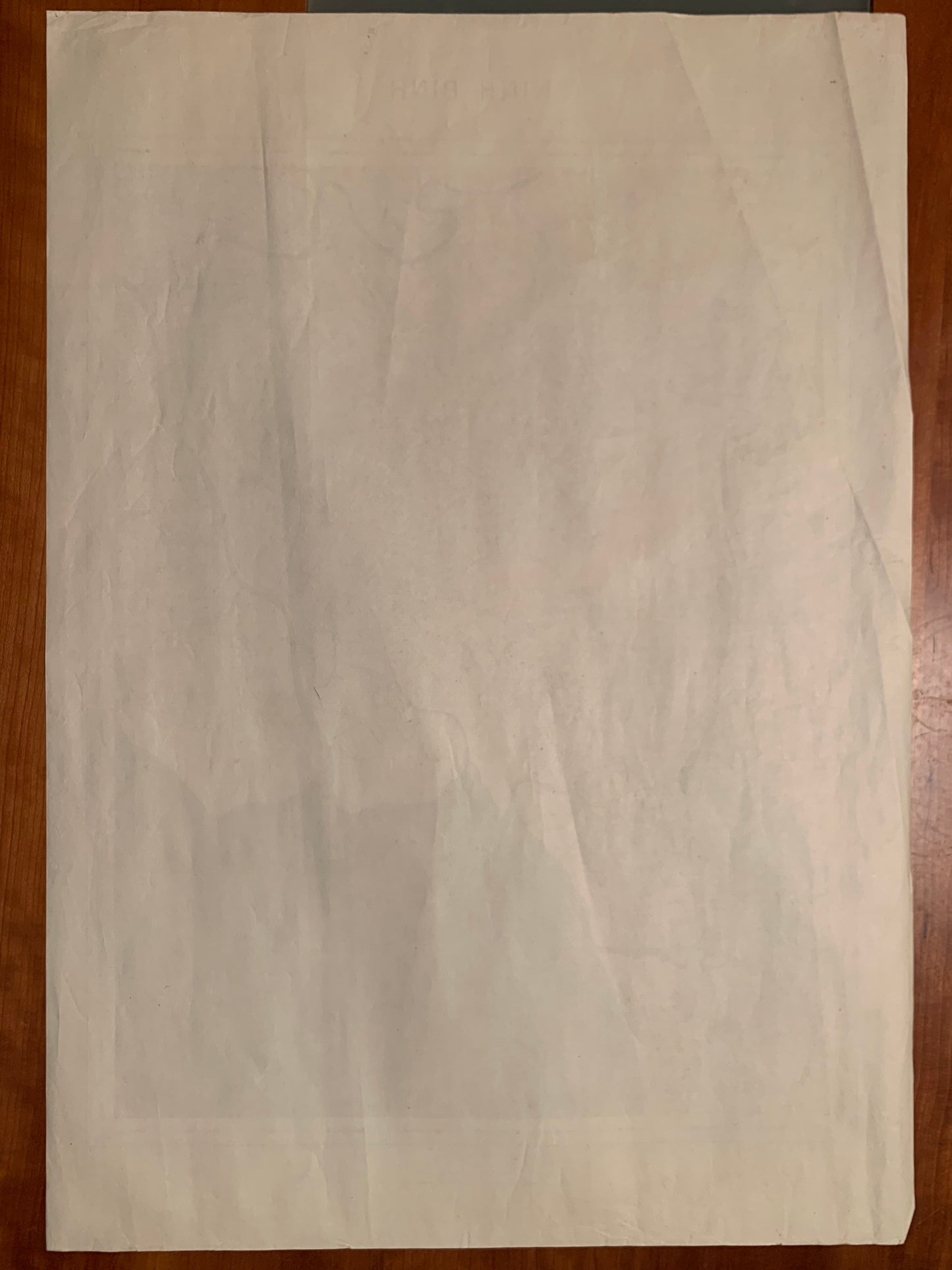 NINH BINH - Carte de l'INDOCHINE - Service Géographie de l'Indochine - 1952