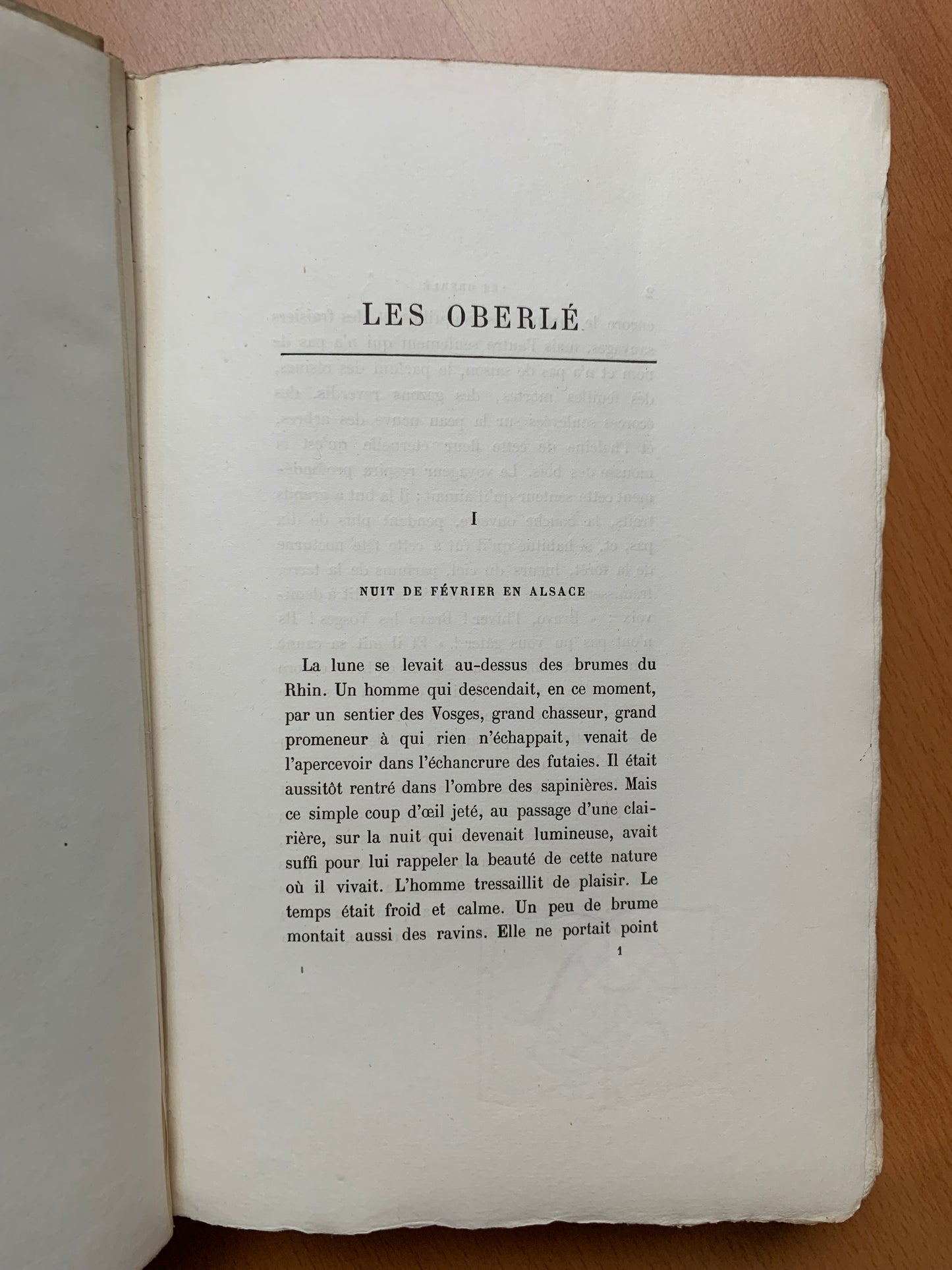 Les Oberlé - René Bazin - Signé - Edition originale - 20 exemplaires - 1901