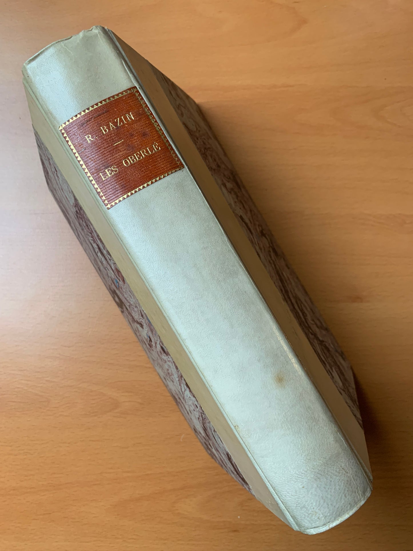 Les Oberlé - René Bazin - Signé - Edition originale - 20 exemplaires - 1901