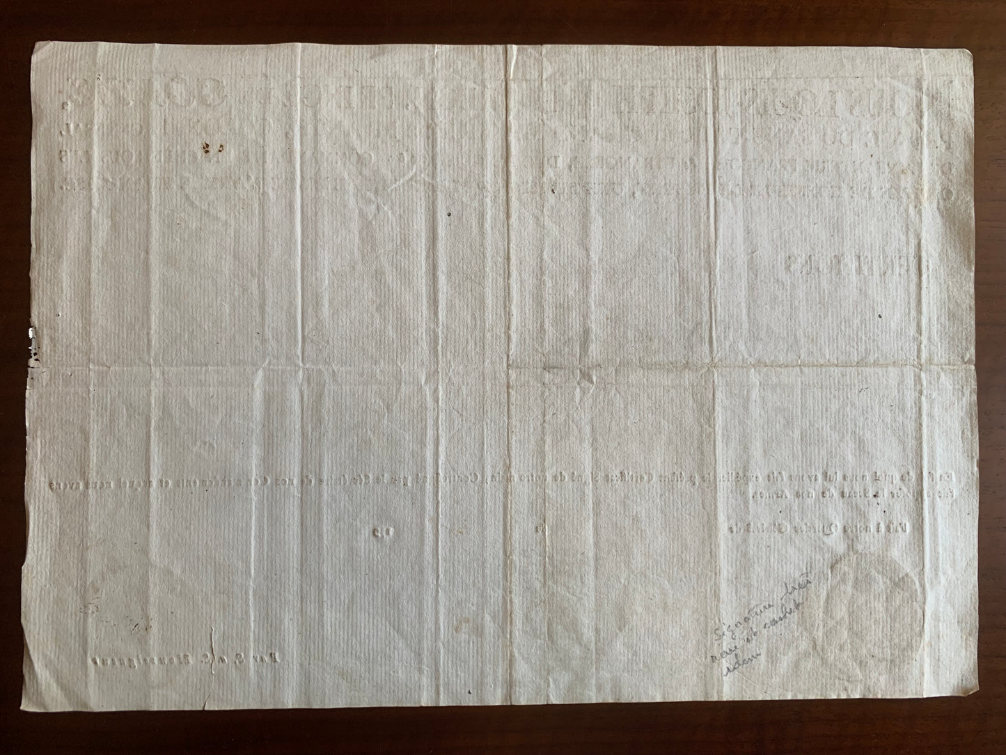 Louis-Joseph de Bourbon Prince de Condé - Signature autographe - François-Denis Drouin - 1794