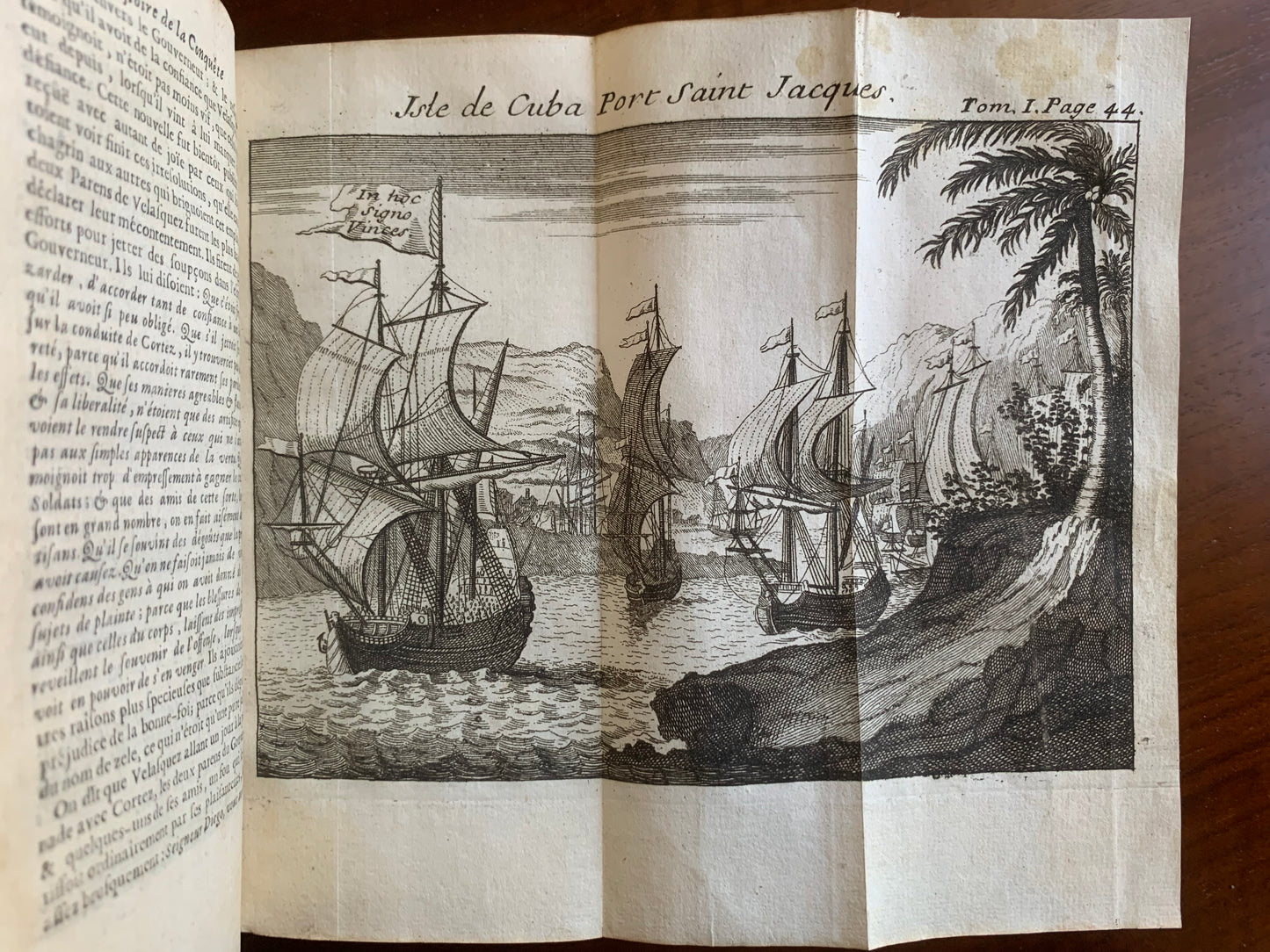 Histoire de la conqueste du Mexique ou de la Nouvelle Espagne - Fernand Cortez - T1 - 1704