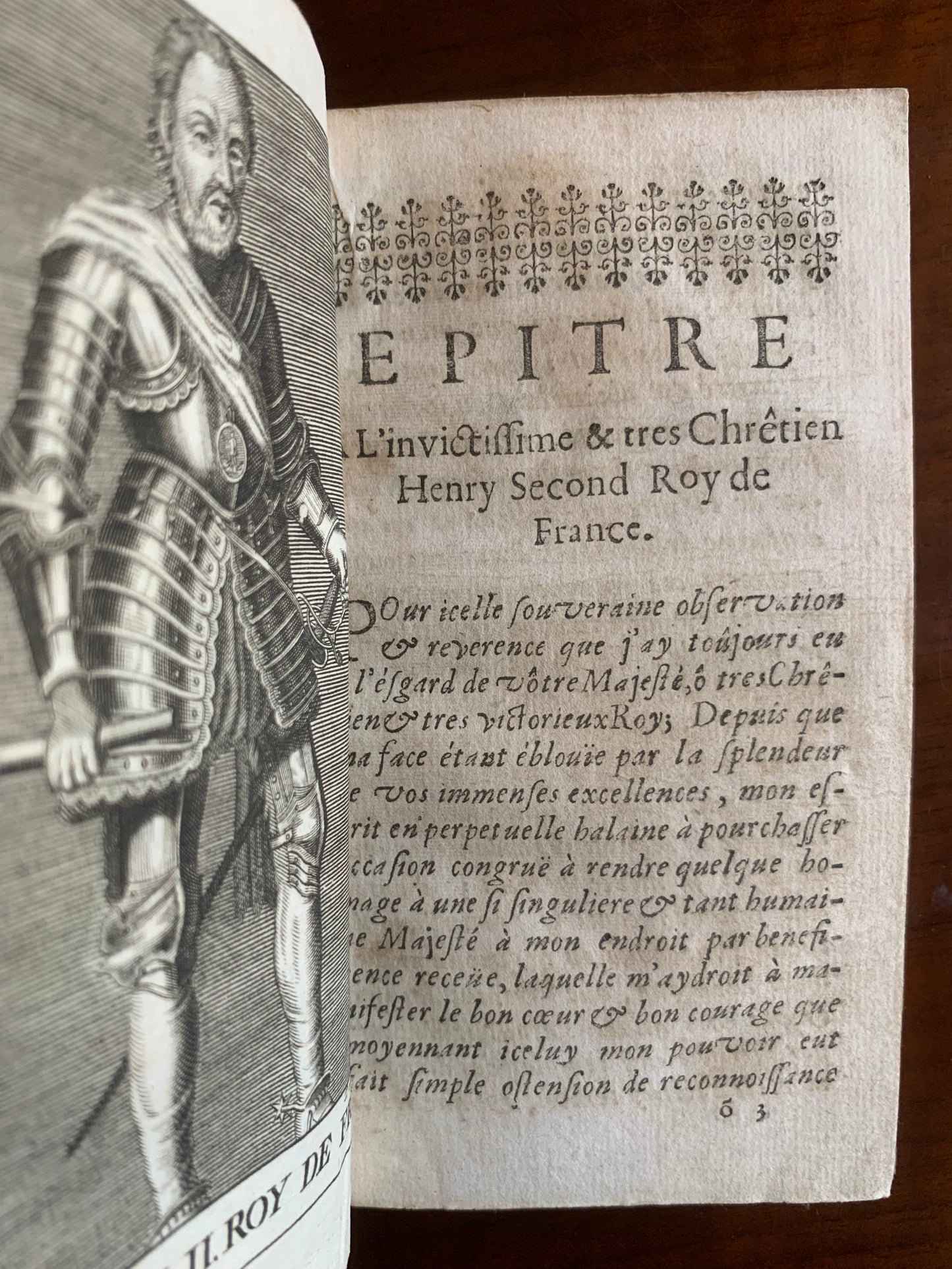 Les vrayes Centuries et Prophéties de Maistre Michel Nostradamus où se voit représenté tout ce qui c'est passé, tant en France, Espagne, Italie, Allemagne, Angleterre, qu'autres parties du Monde - 1690