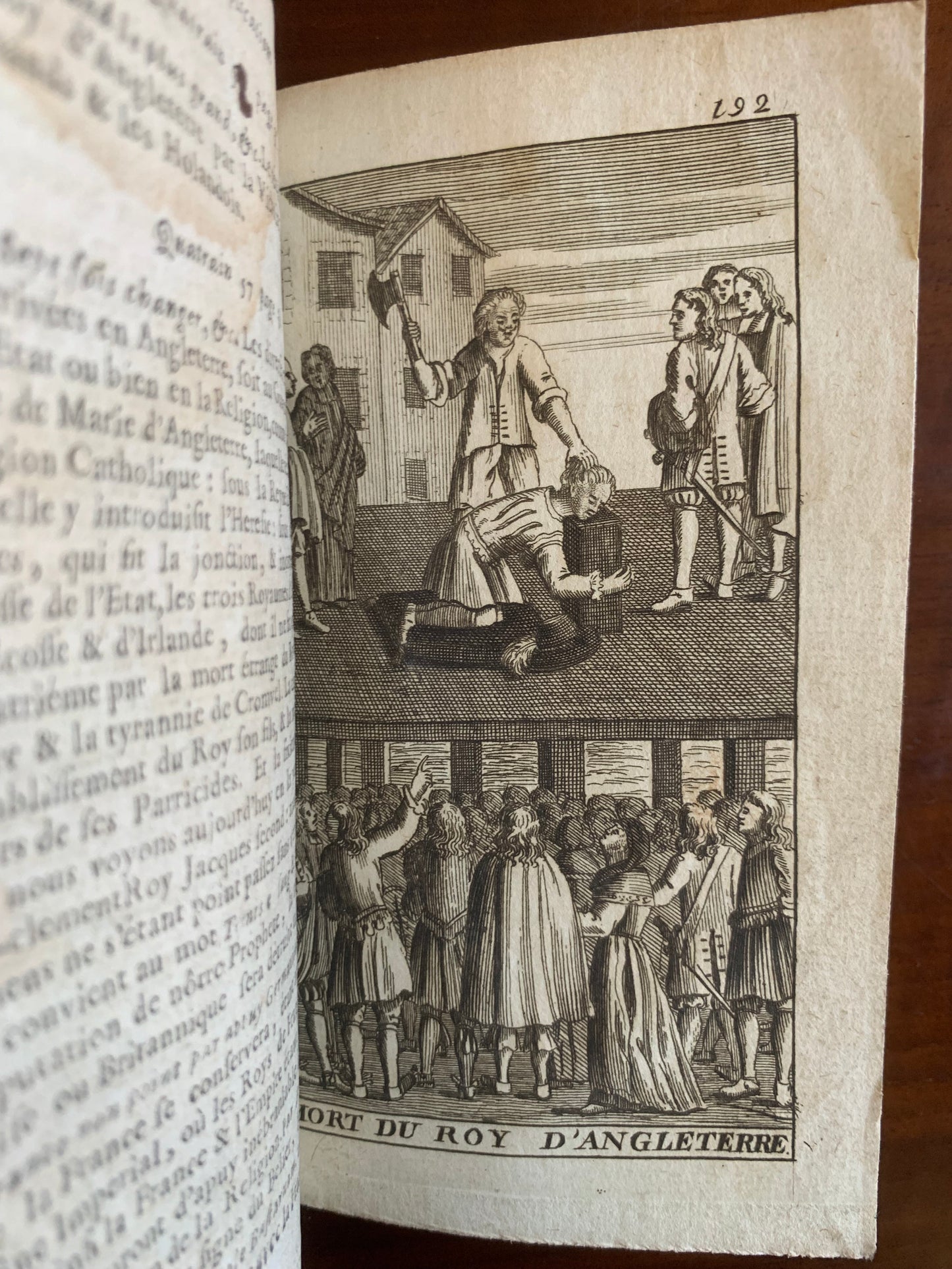 Les vrayes Centuries et Prophéties de Maistre Michel Nostradamus où se voit représenté tout ce qui c'est passé, tant en France, Espagne, Italie, Allemagne, Angleterre, qu'autres parties du Monde - 1690