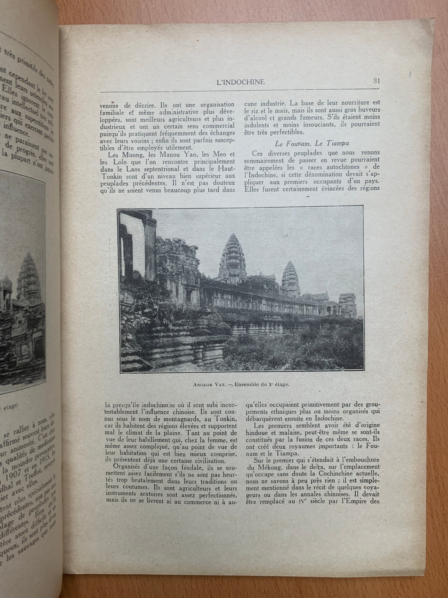 L'Indochine - Kouang Tchéou Wan - Gaston Caillard - 1922