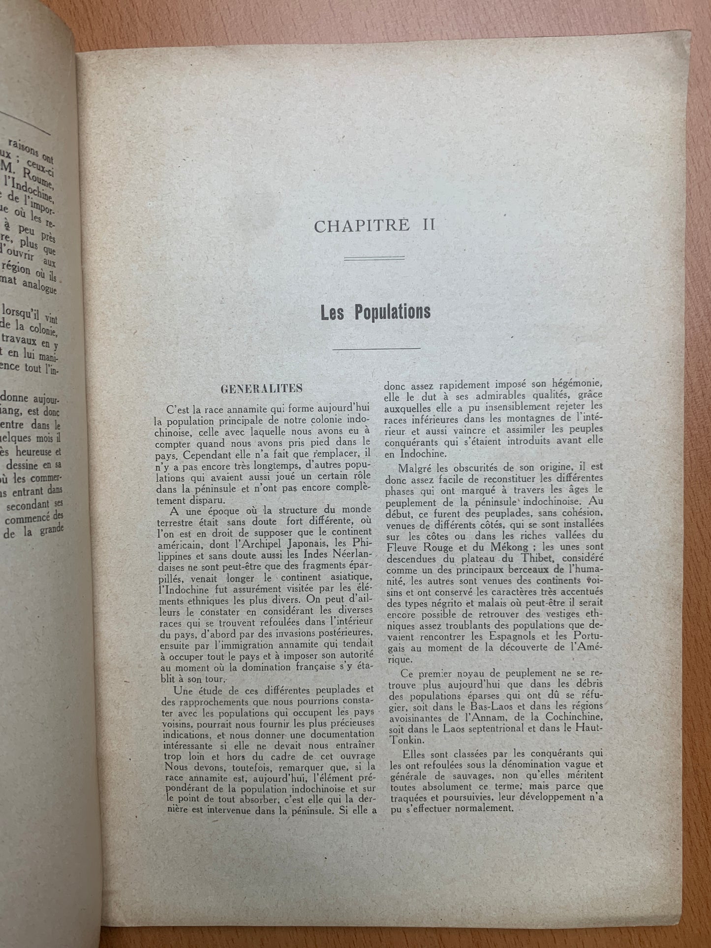L'Indochine - Kouang Tchéou Wan - Gaston Caillard - 1922
