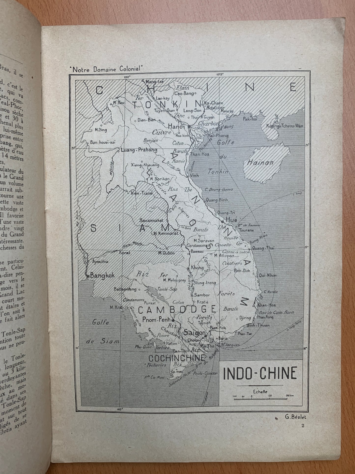 L'Indochine - Kouang Tchéou Wan - Gaston Caillard - 1922