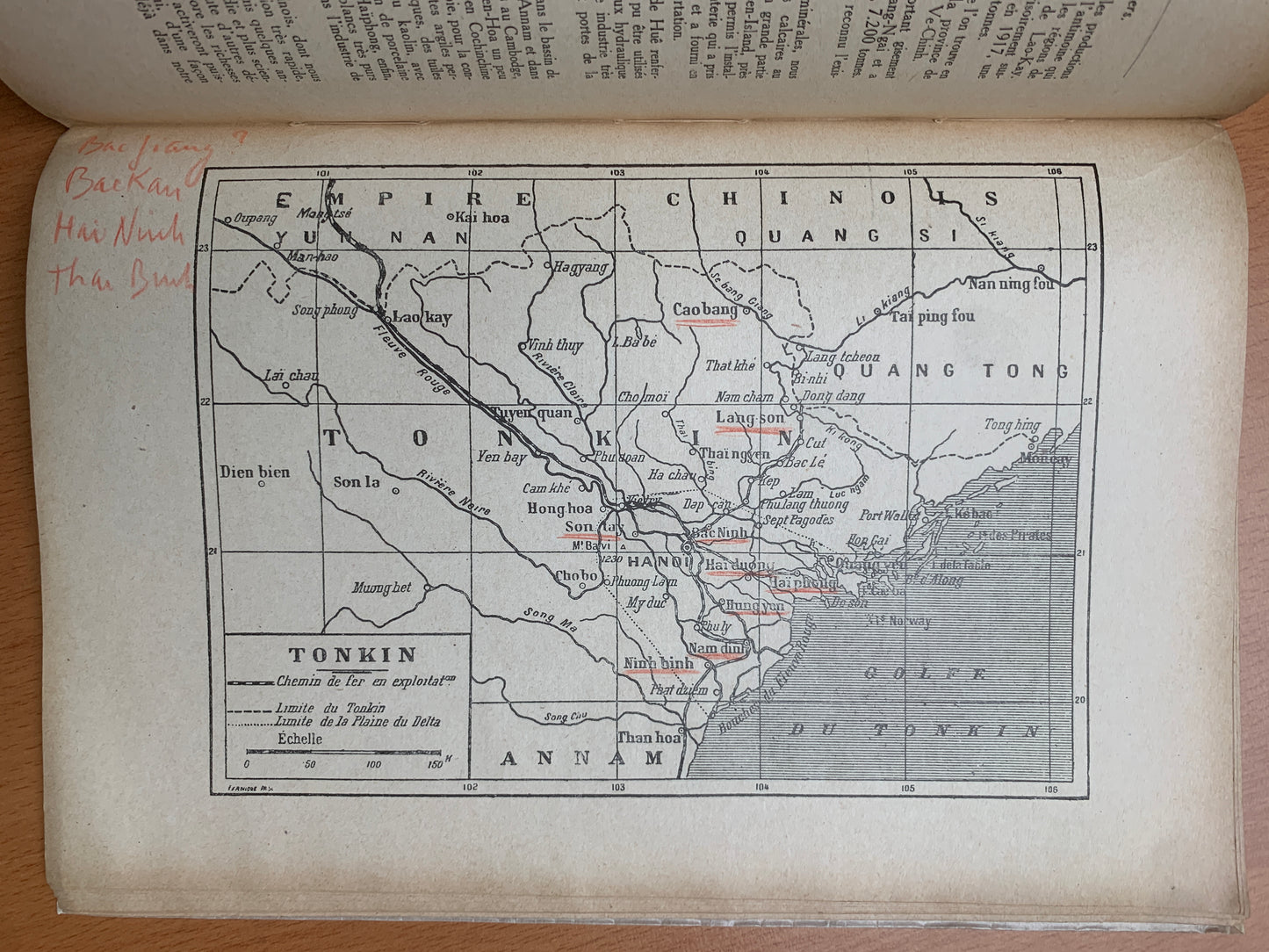 L'Indochine - Kouang Tchéou Wan - Gaston Caillard - 1922