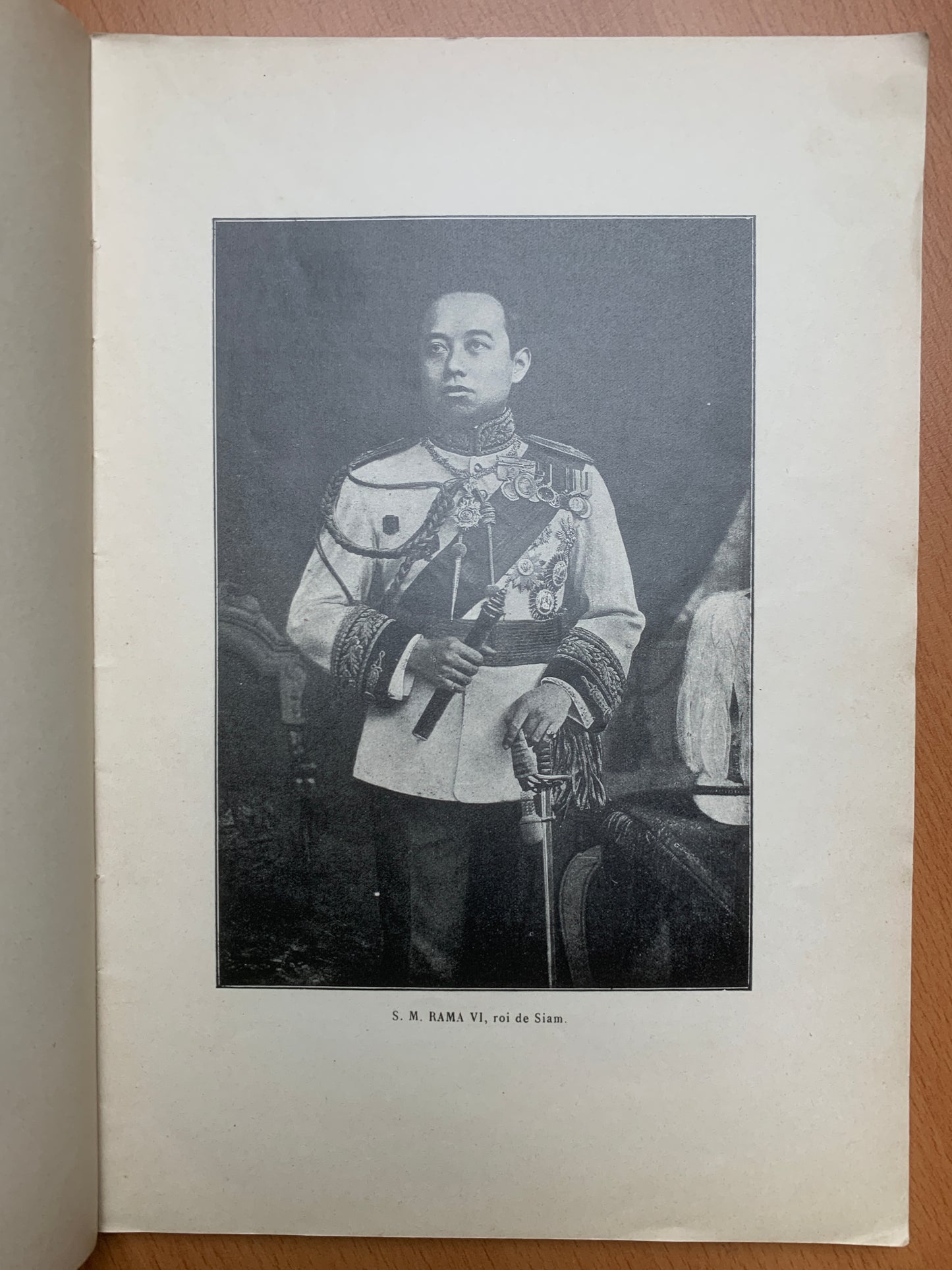 Quelques informations sur le Siam - Henri Cucherousset - Hanoi - 1925