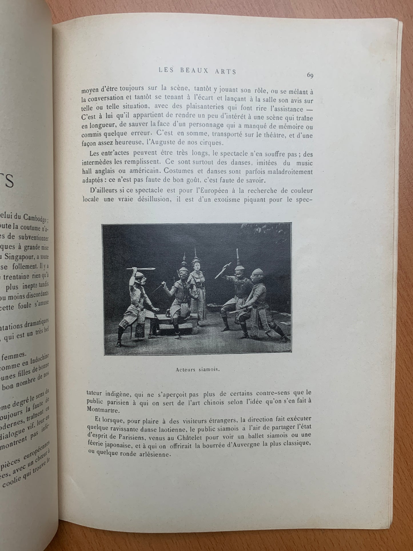 Quelques informations sur le Siam - Henri Cucherousset - Hanoi - 1925