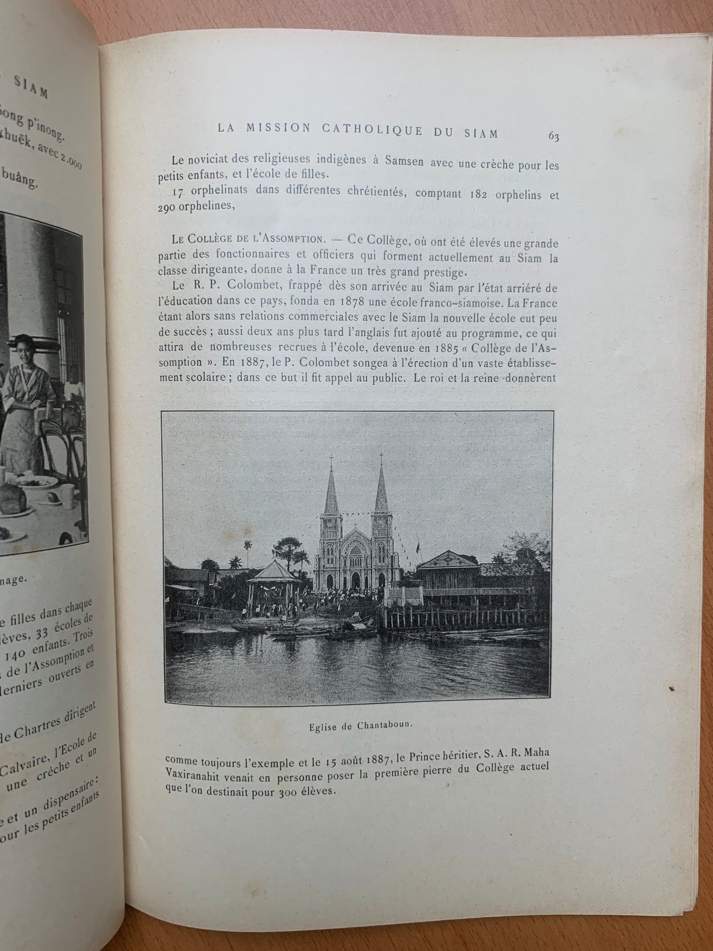 Quelques informations sur le Siam - Henri Cucherousset - Hanoi - 1925