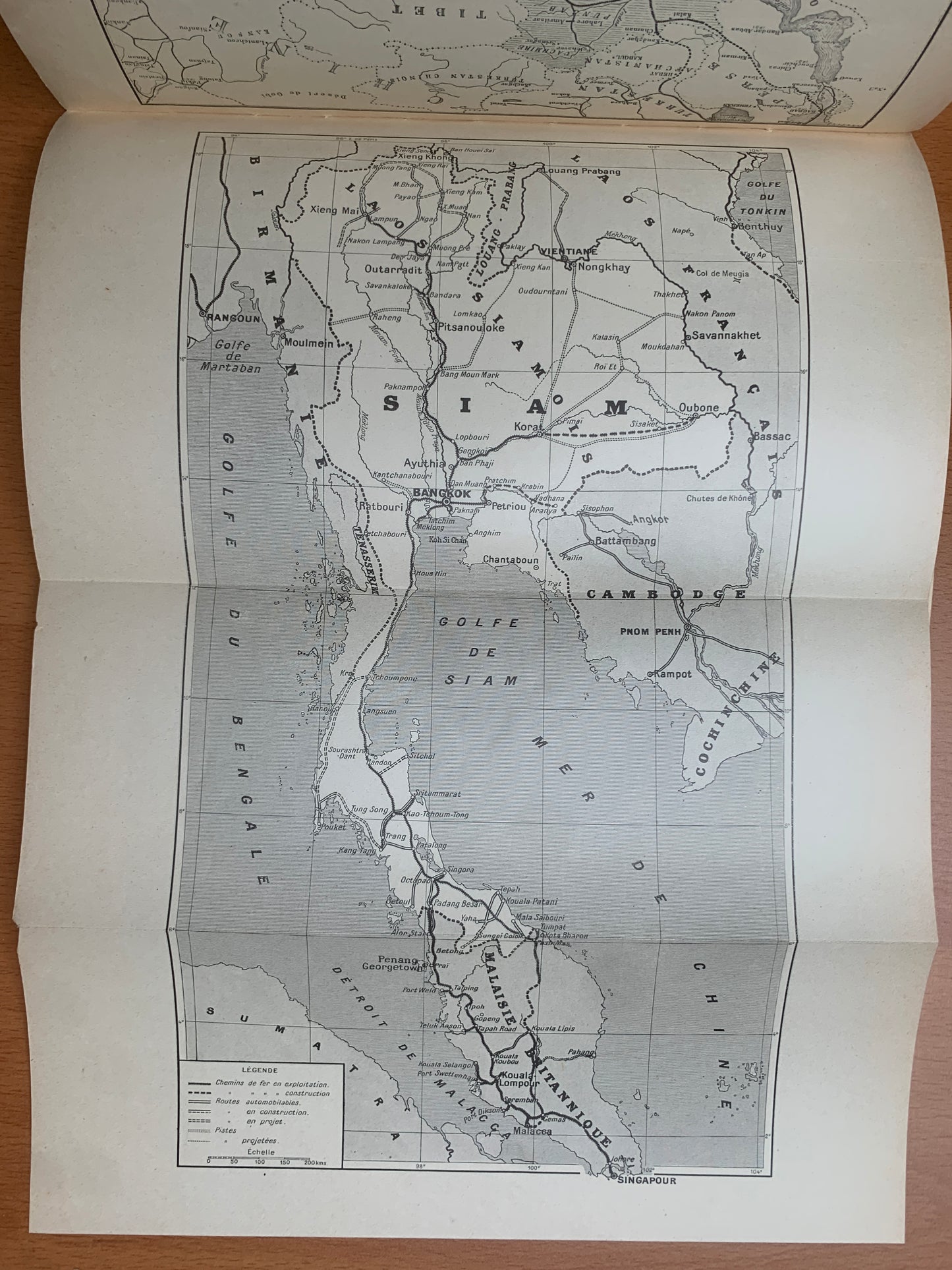 Quelques informations sur le Siam - Henri Cucherousset - Hanoi - 1925