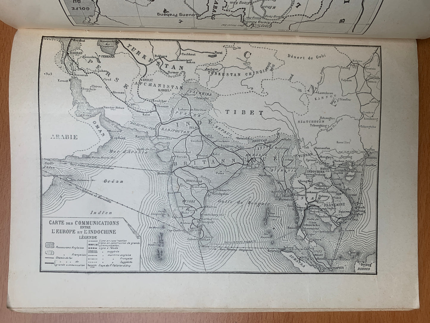 Quelques informations sur le Siam - Henri Cucherousset - Hanoi - 1925