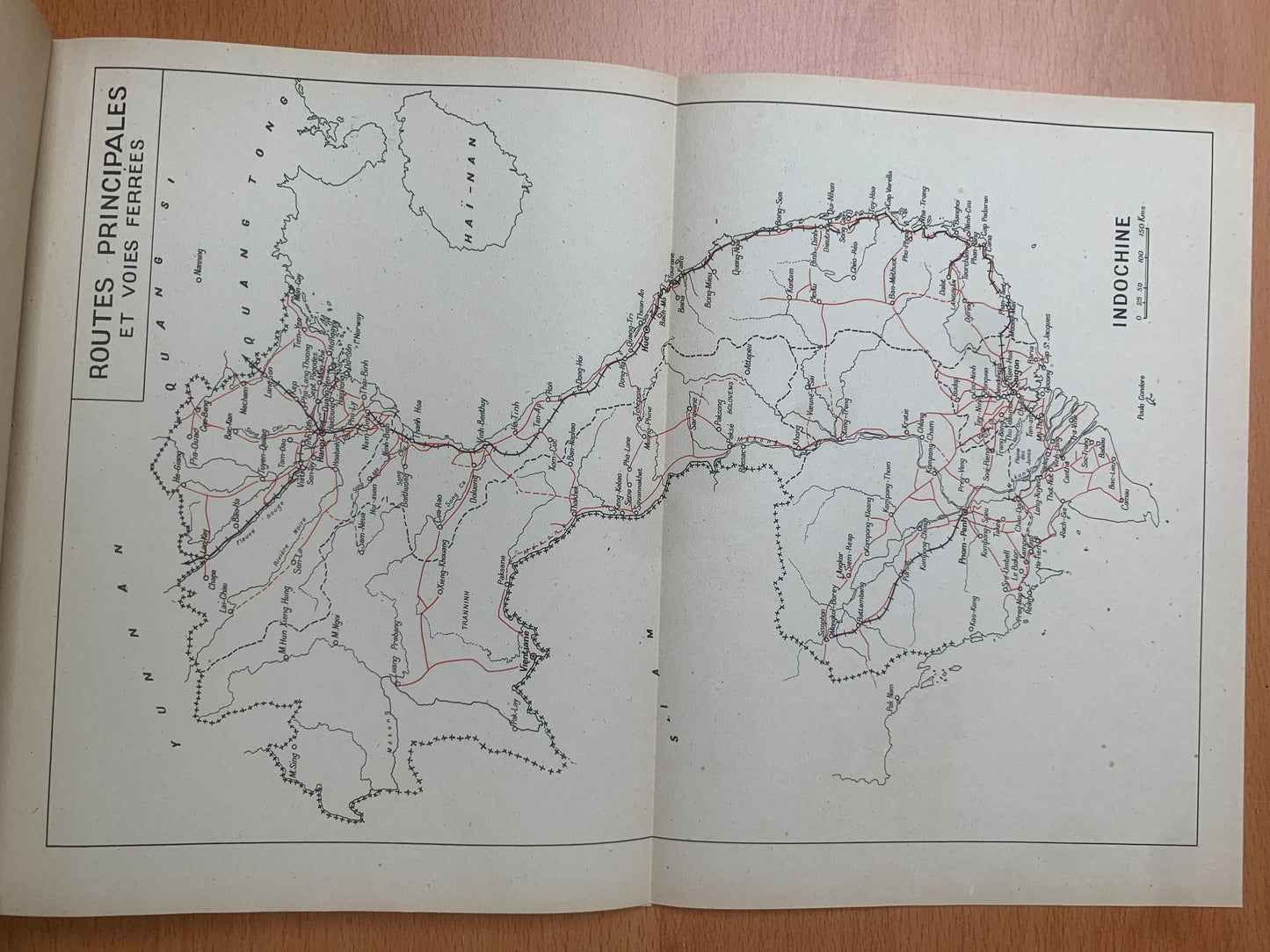 Premier rapport de la sous-commission de Modernisation de l'Indochine - 1948