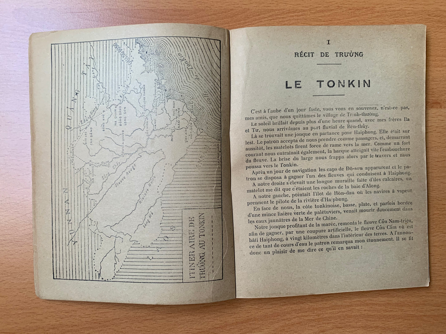 Les Cinq Fleurs - Indochine expliquée - Jean Marquet - Collection des livres classiques à l'usage des écoles élémentaires indigènes - 1928