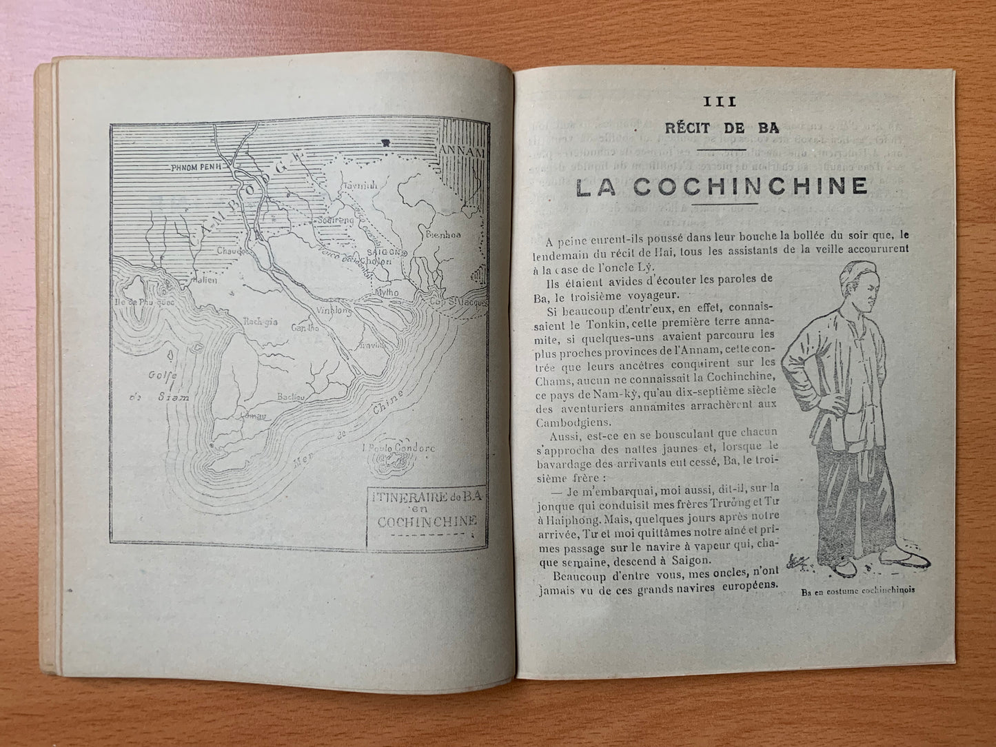 Les Cinq Fleurs - Indochine expliquée - Jean Marquet - Collection des livres classiques à l'usage des écoles élémentaires indigènes - 1928