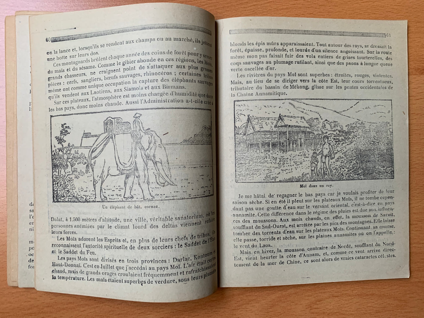 Les Cinq Fleurs - Indochine expliquée - Jean Marquet - Collection des livres classiques à l'usage des écoles élémentaires indigènes - 1928