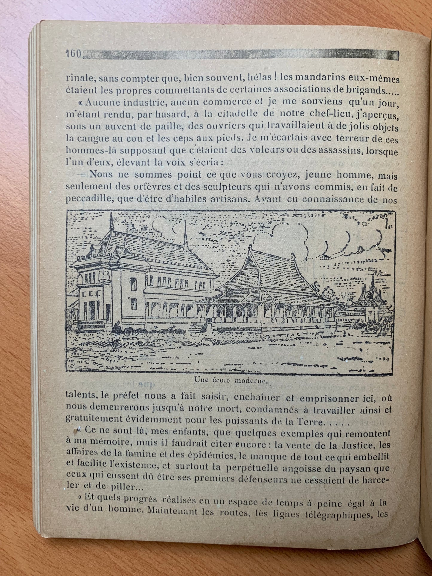 Les Cinq Fleurs - Indochine expliquée - Jean Marquet - Collection des livres classiques à l'usage des écoles élémentaires indigènes - 1928