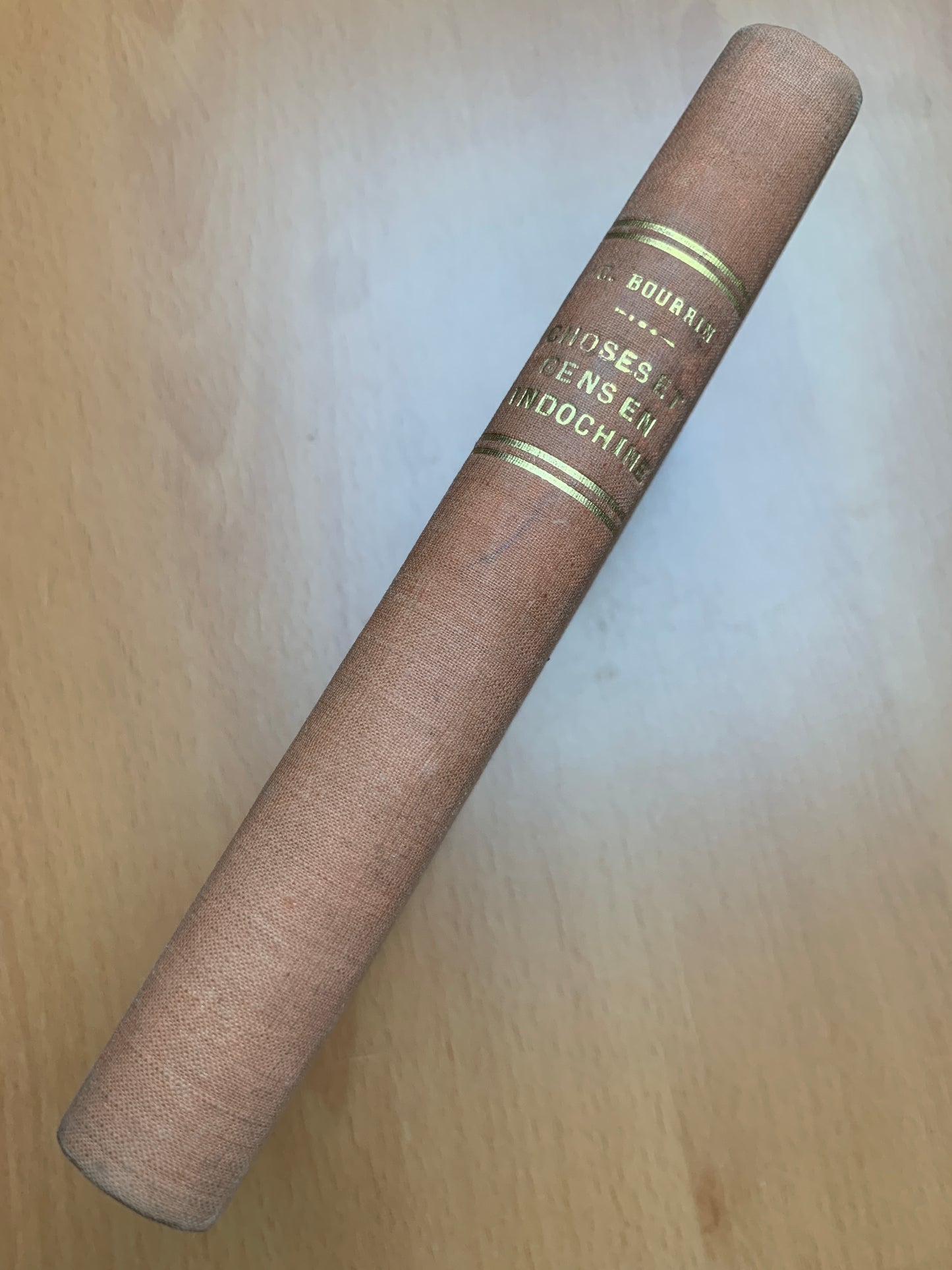 Choses et gens en Indochine - Claude Bourrin - Hanoi - 1941