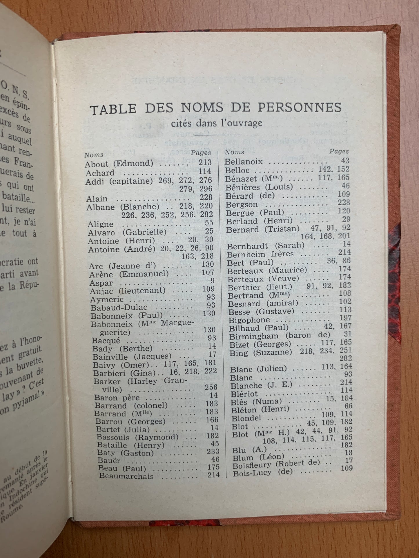 Choses et gens en Indochine - Claude Bourrin - Hanoi - 1941