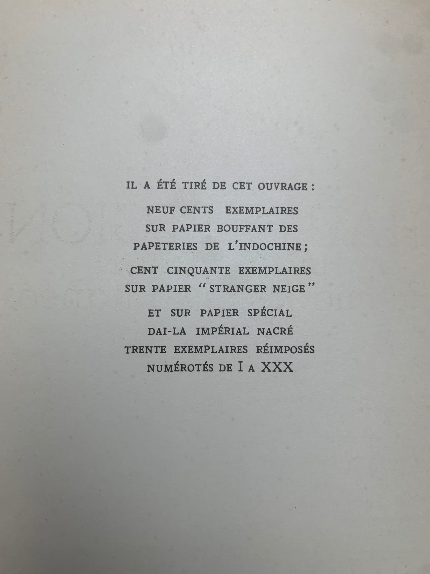 Indochine - Haute région - 36 images instantanées - Cresson - Hanoi - 1942