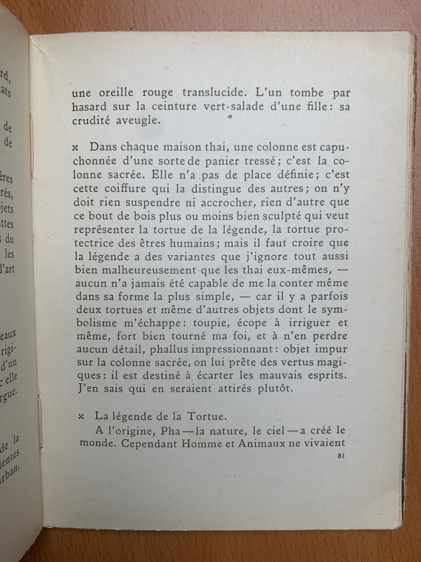 Indochine - Haute région - 36 images instantanées - Cresson - Hanoi - 1942