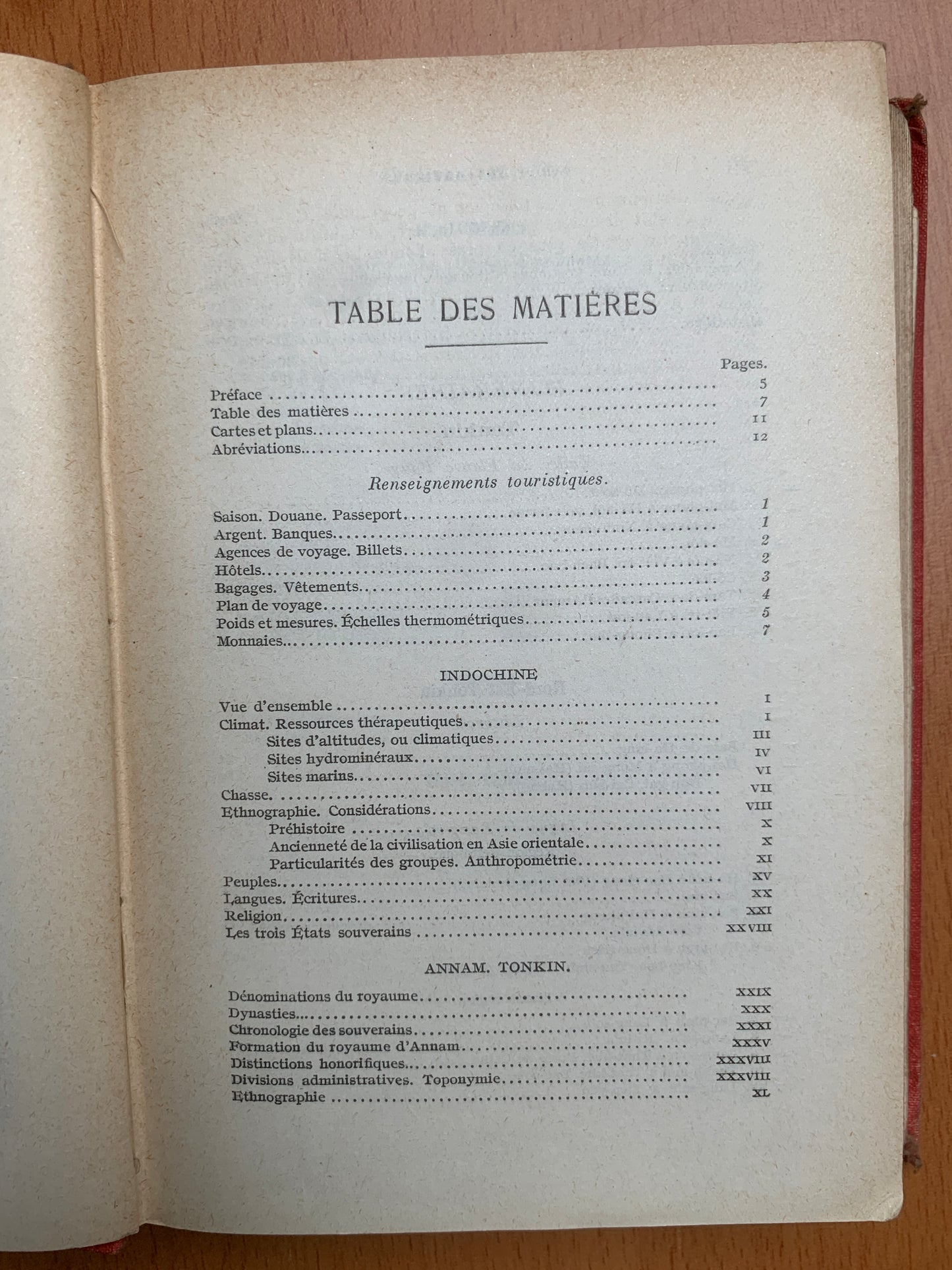 Indochine du Nord - Guides Madrolle - 1923