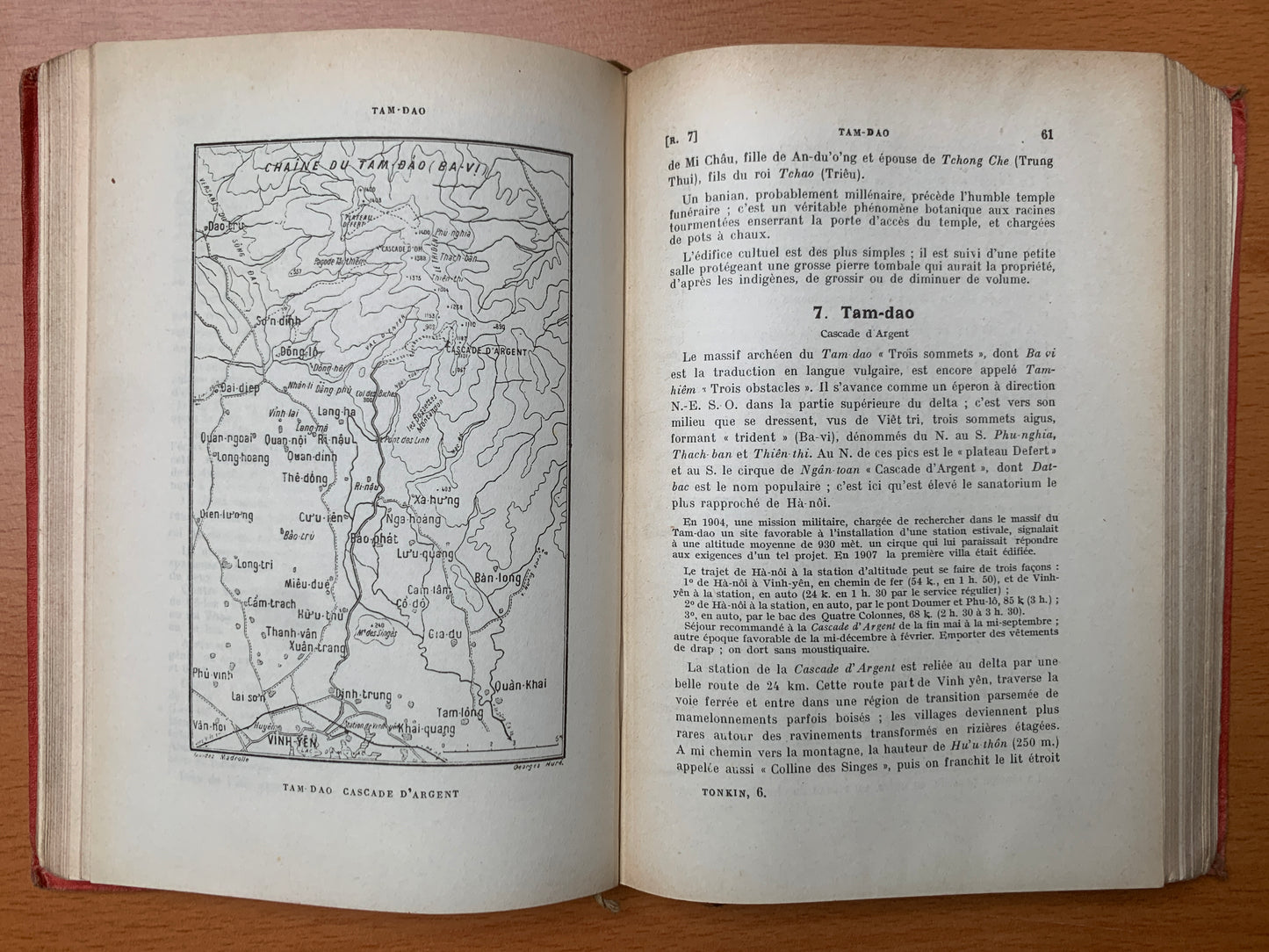 Indochine du Nord - Guides Madrolle - 1923