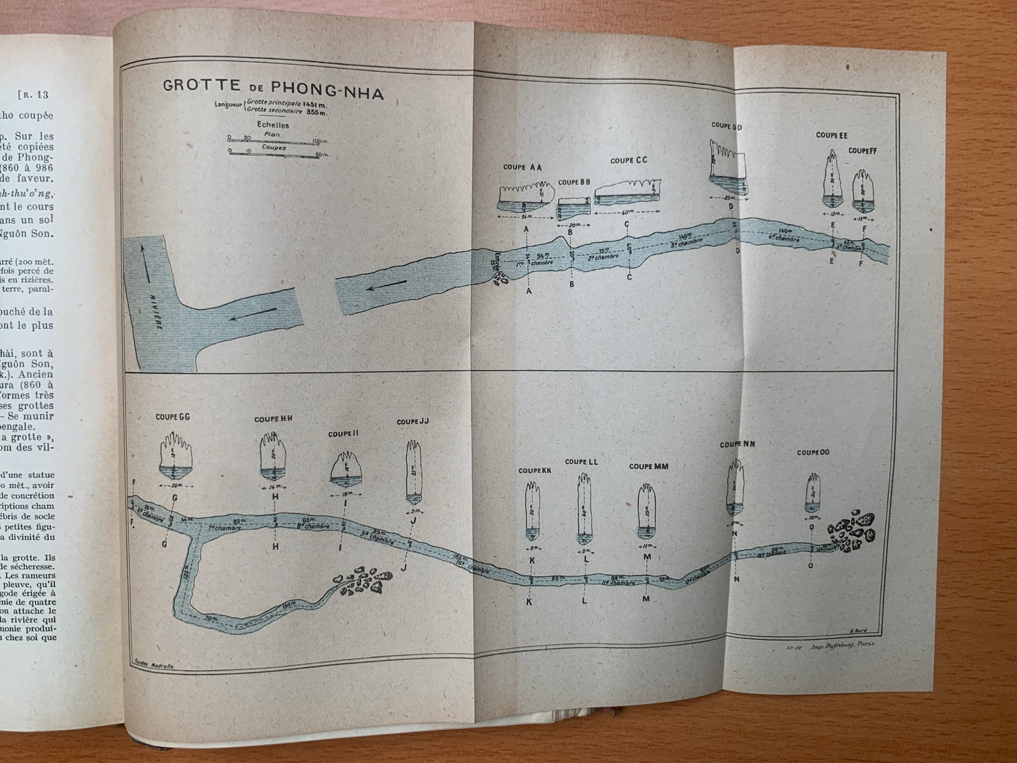 Indochine du Nord - Guides Madrolle - 1923