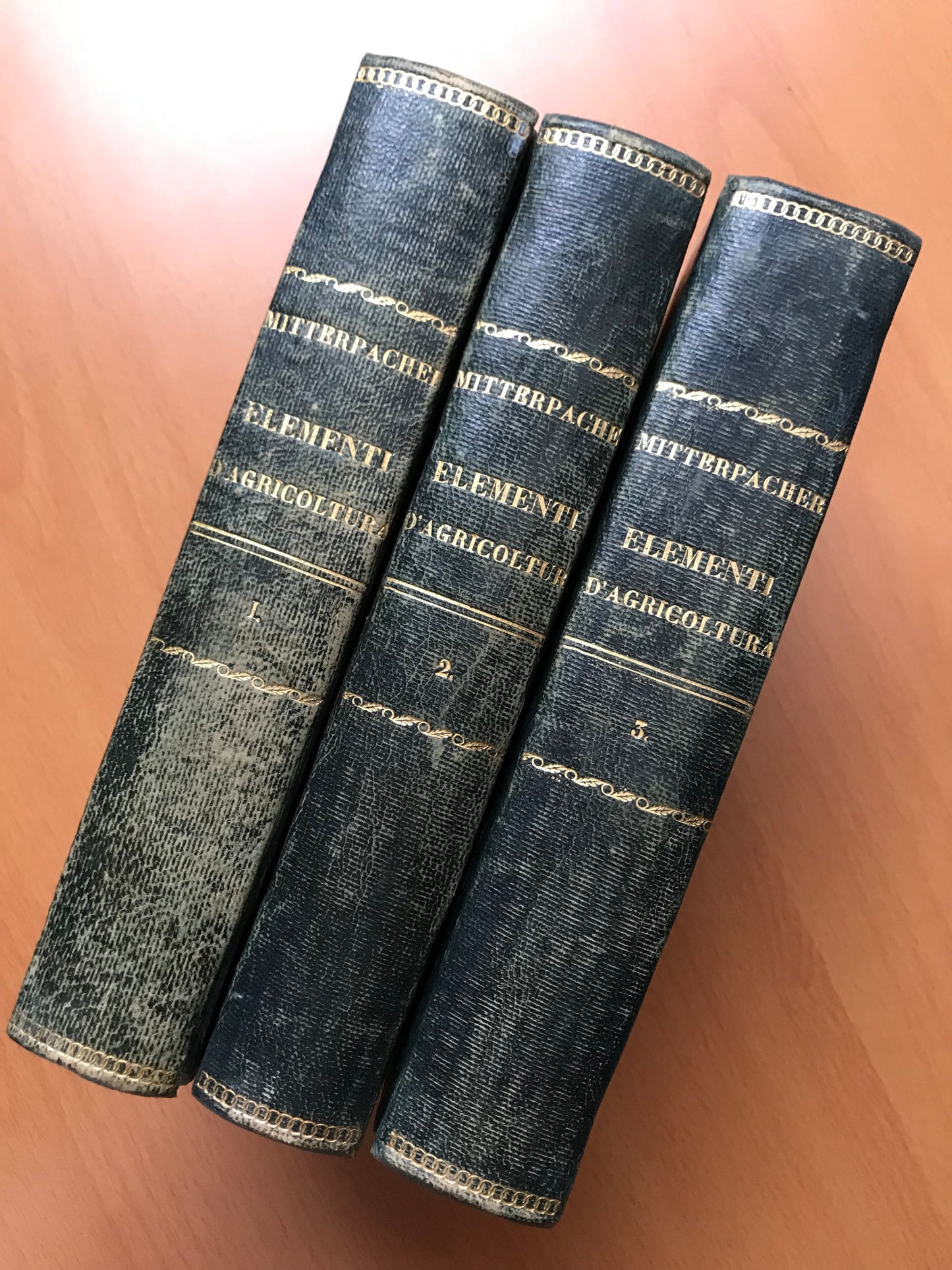 Elementi d'Agricoltura di Lodovico Mitterpacher di Mitternburg - 1794