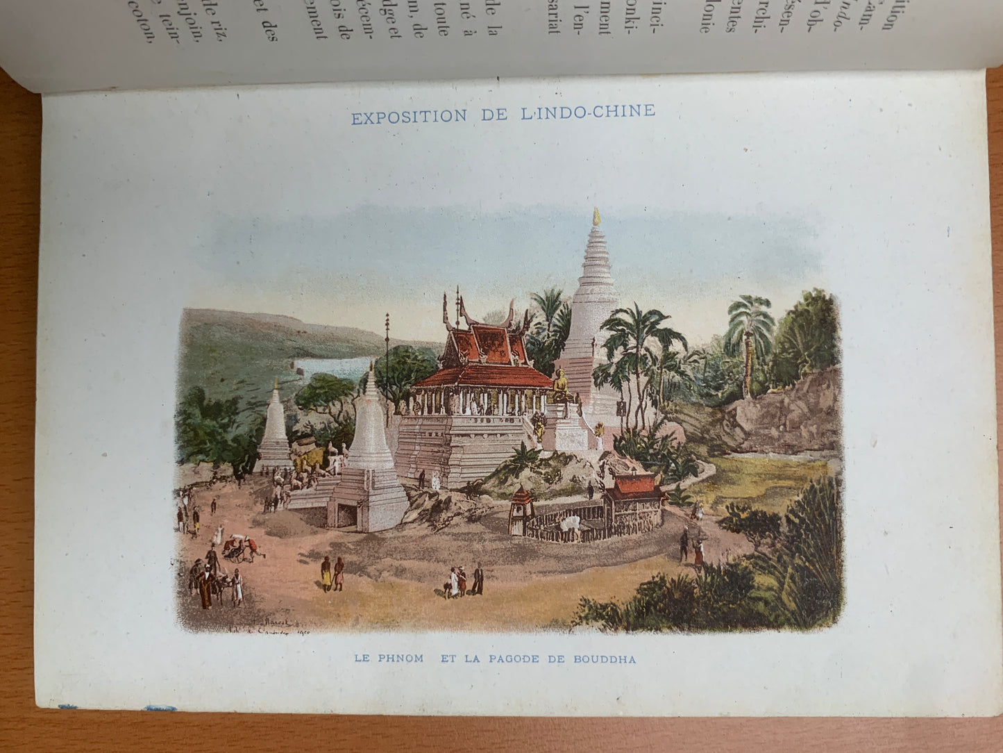 Notices sur l'Indochine - Exposition Universelle 1900 - Pierre Nicolas - 1900