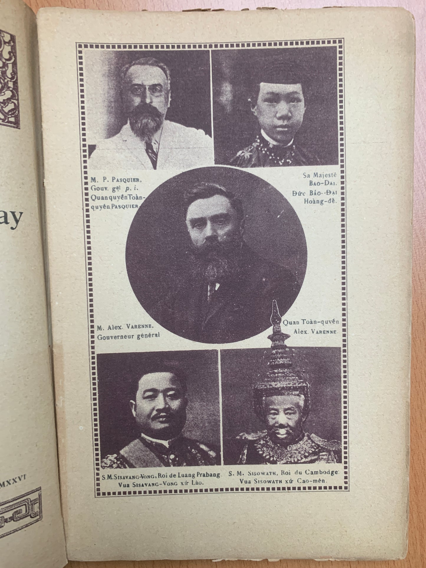 L'Indochine d'hier et d'aujourd'hui - Henri Cucherousset - Vu-Công-Nghi - 1926