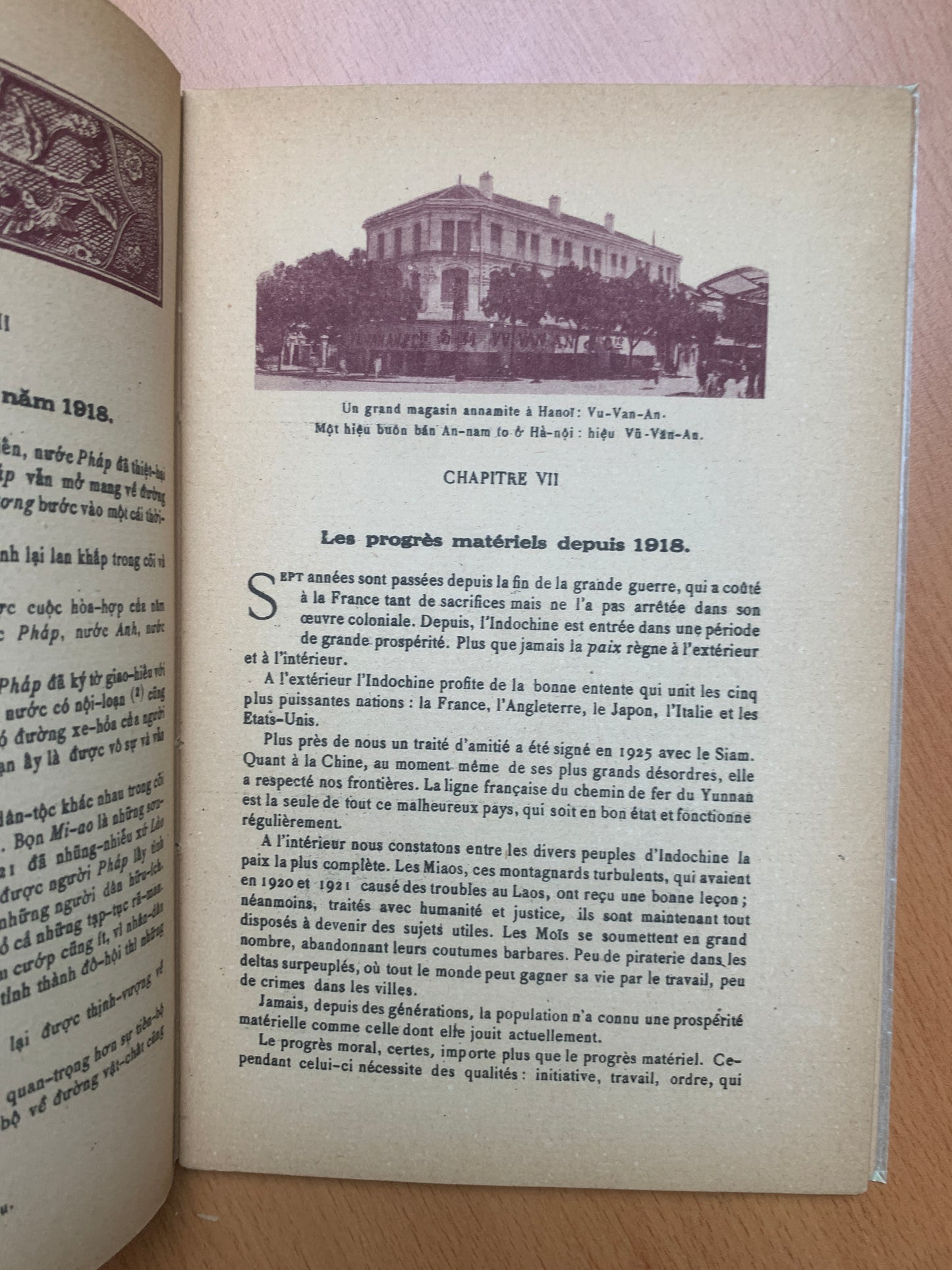 L'Indochine d'hier et d'aujourd'hui - Henri Cucherousset - Vu-Công-Nghi - 1926