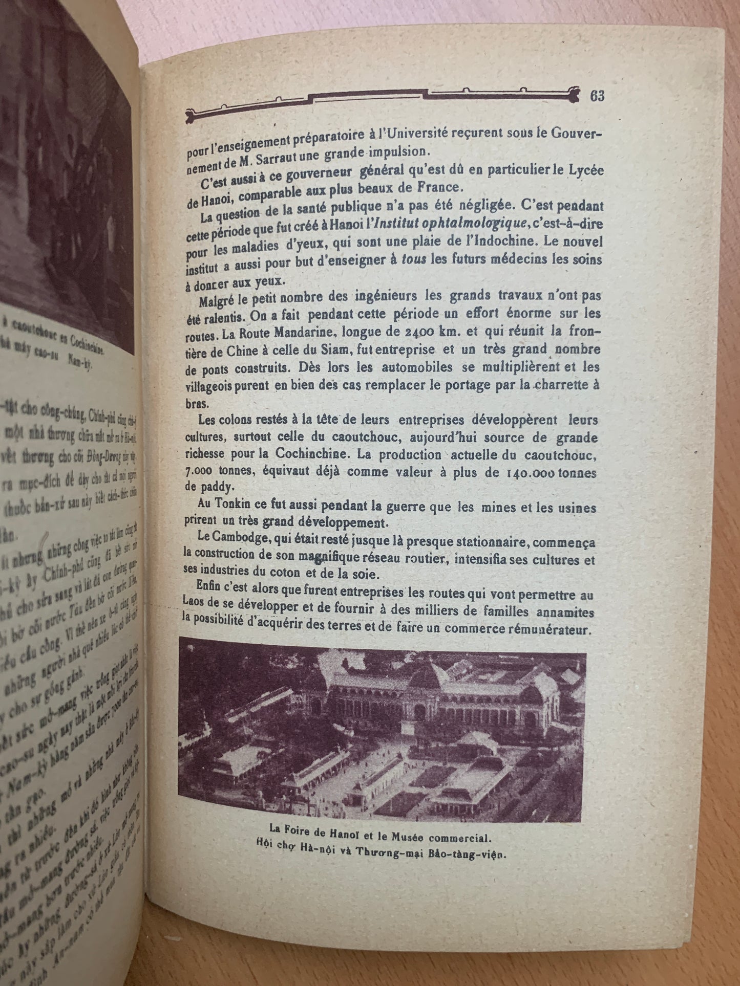 L'Indochine d'hier et d'aujourd'hui - Henri Cucherousset - Vu-Công-Nghi - 1926
