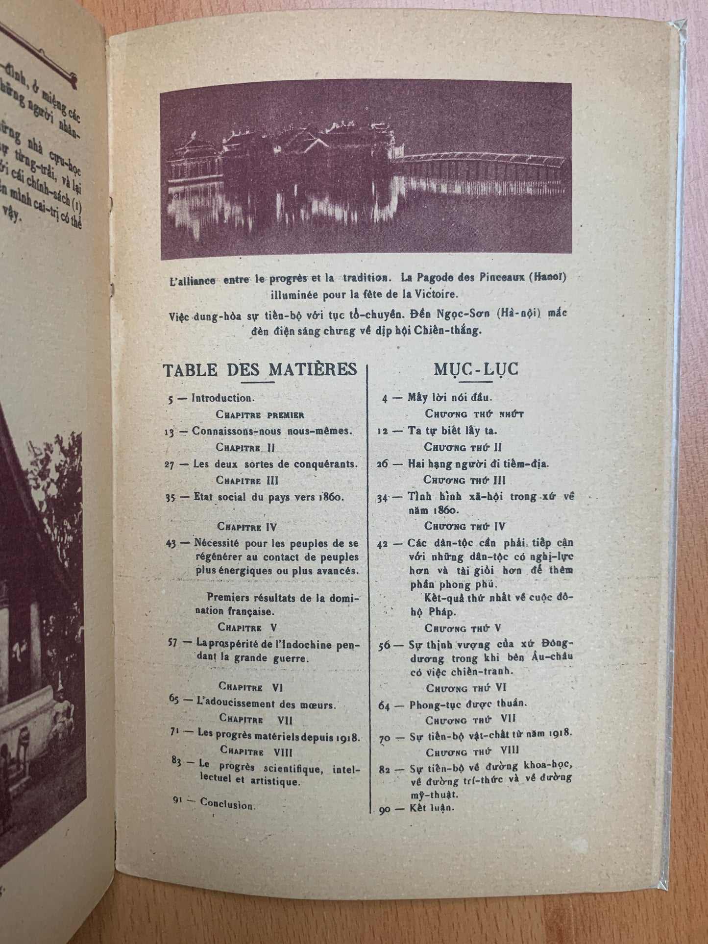 L'Indochine d'hier et d'aujourd'hui - Henri Cucherousset - Vu-Công-Nghi - 1926