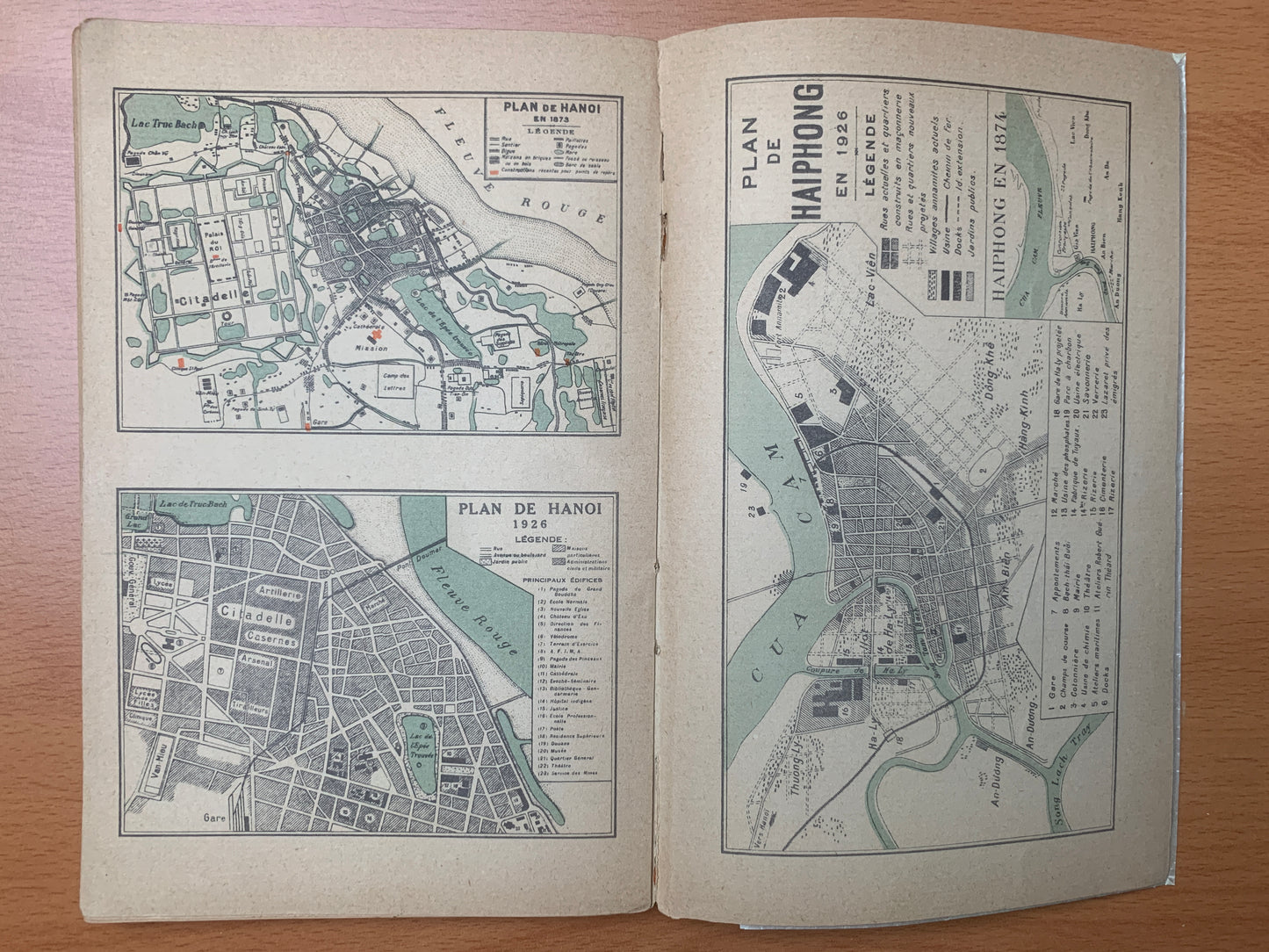 L'Indochine d'hier et d'aujourd'hui - Henri Cucherousset - Vu-Công-Nghi - 1926