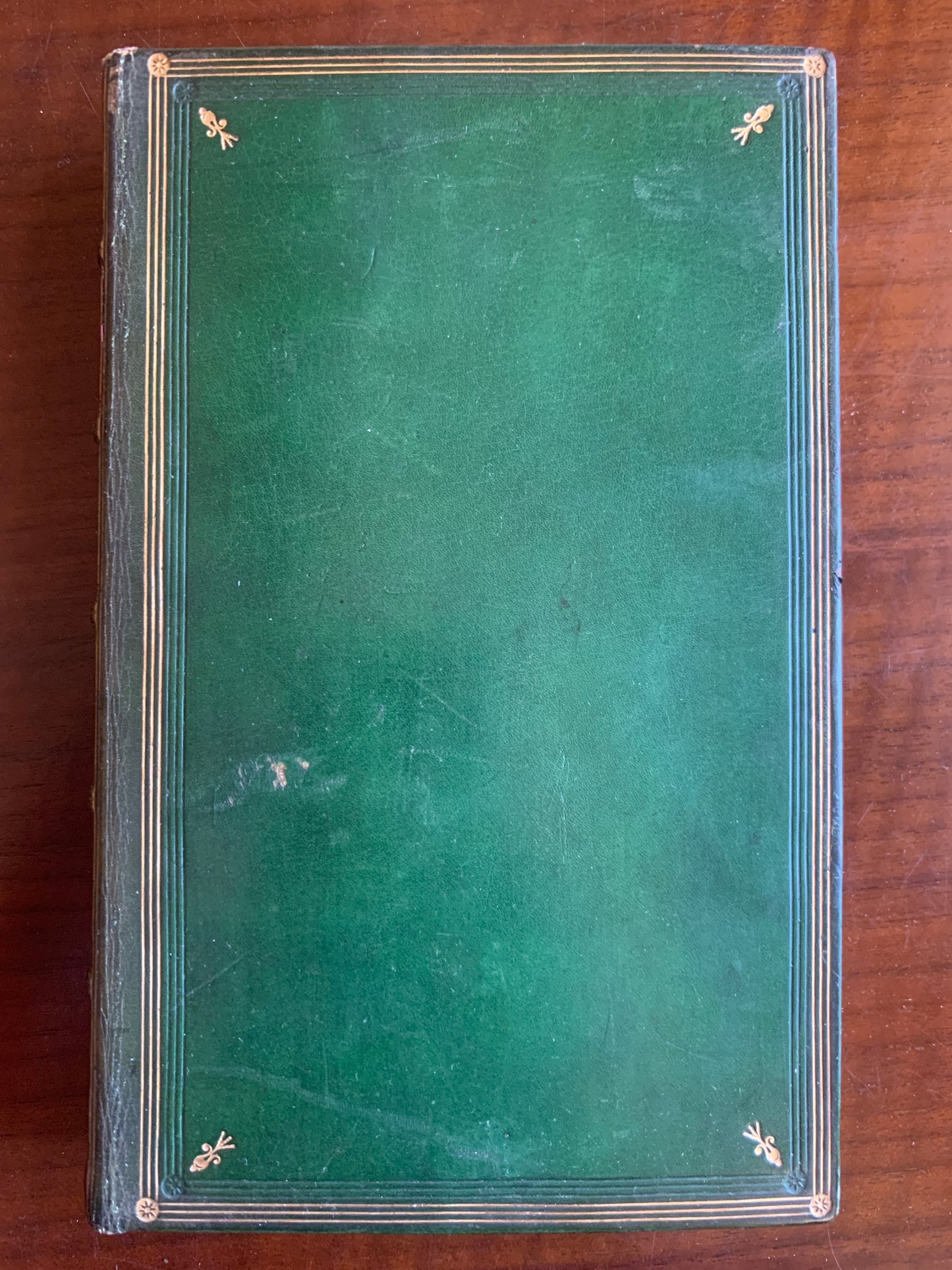 Poems - Alfred Tennyson - Fore-edge painting - Edward Moxon - 1864