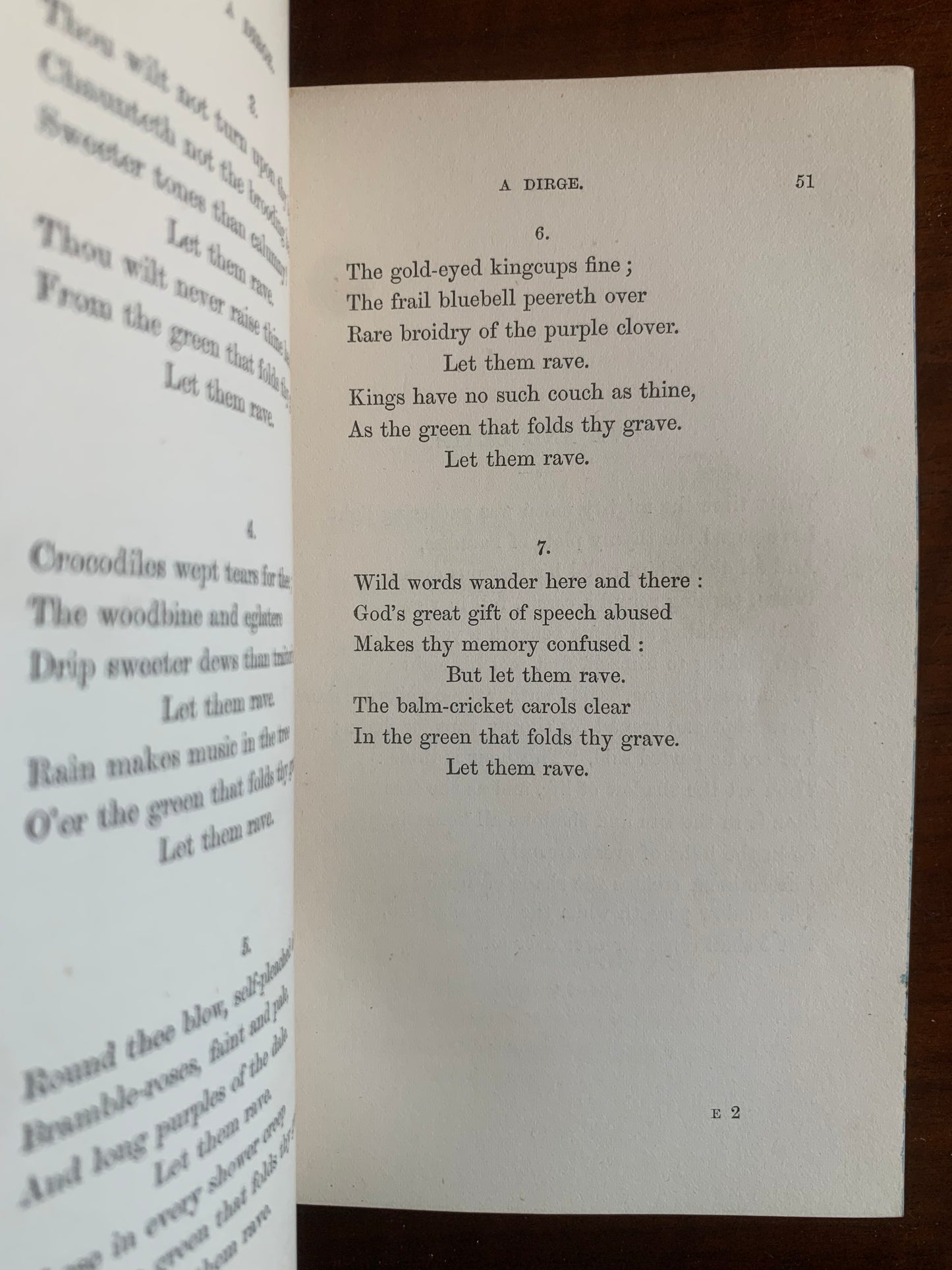 Poems - Alfred Tennyson - Fore-edge painting - Edward Moxon - 1864