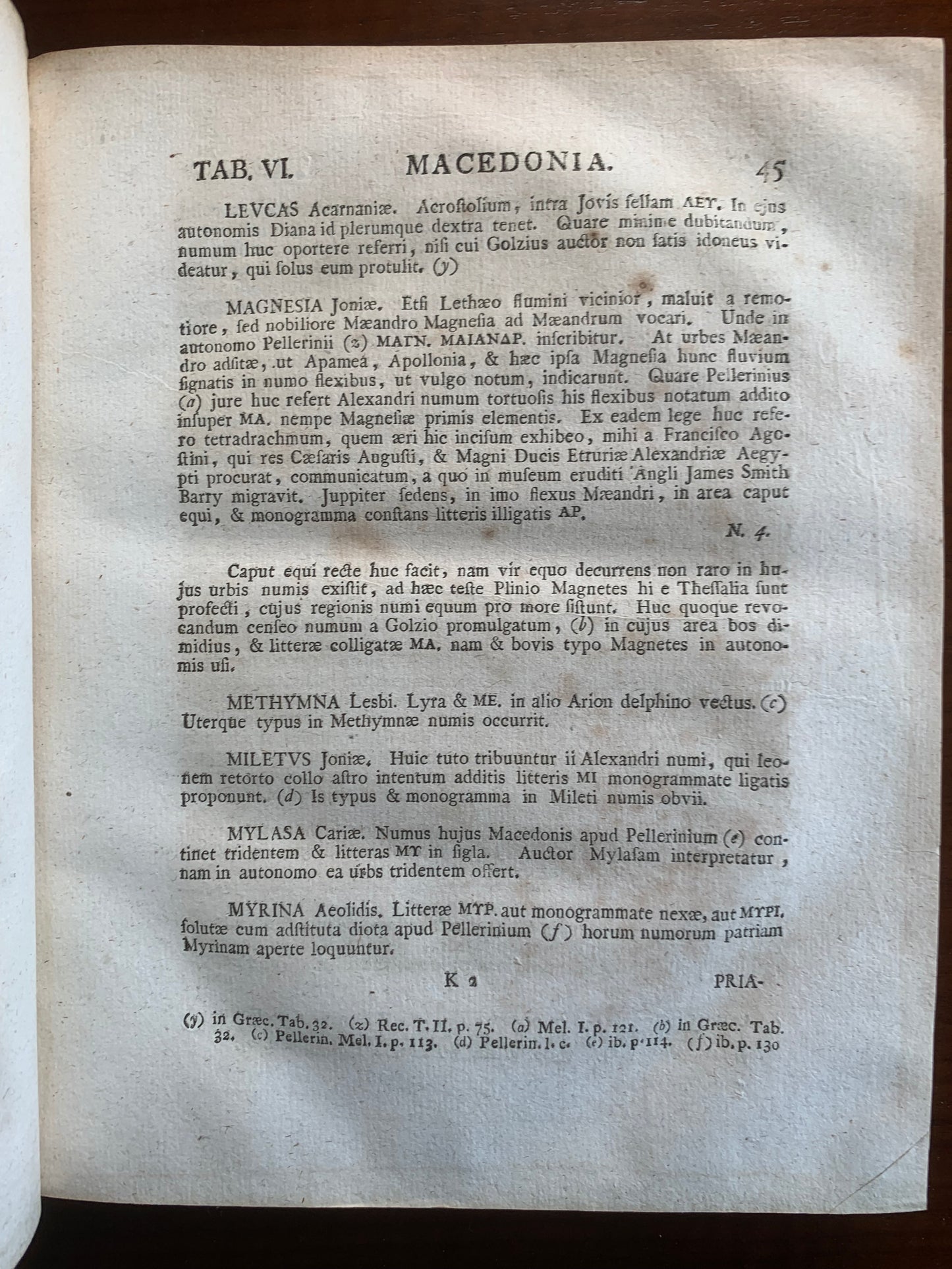 Numi veteres anecdoti ex Museis Caesareo Vindobonensi, Florentino Magni ducis Etruriae, Granelliano nunc Caesareo, Vitzaino, Festeticsiano, Savorgnano Veneto, aliisque.  Collegit, et animaduersionibus illustravit - Josephus Eckhel - 1775