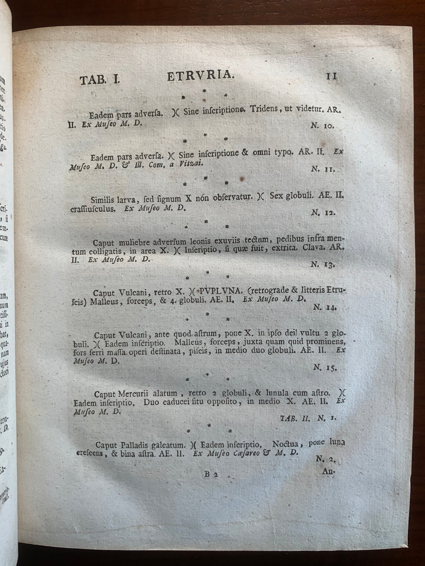 Numi veteres anecdoti ex Museis Caesareo Vindobonensi, Florentino Magni ducis Etruriae, Granelliano nunc Caesareo, Vitzaino, Festeticsiano, Savorgnano Veneto, aliisque.  Collegit, et animaduersionibus illustravit - Josephus Eckhel - 1775