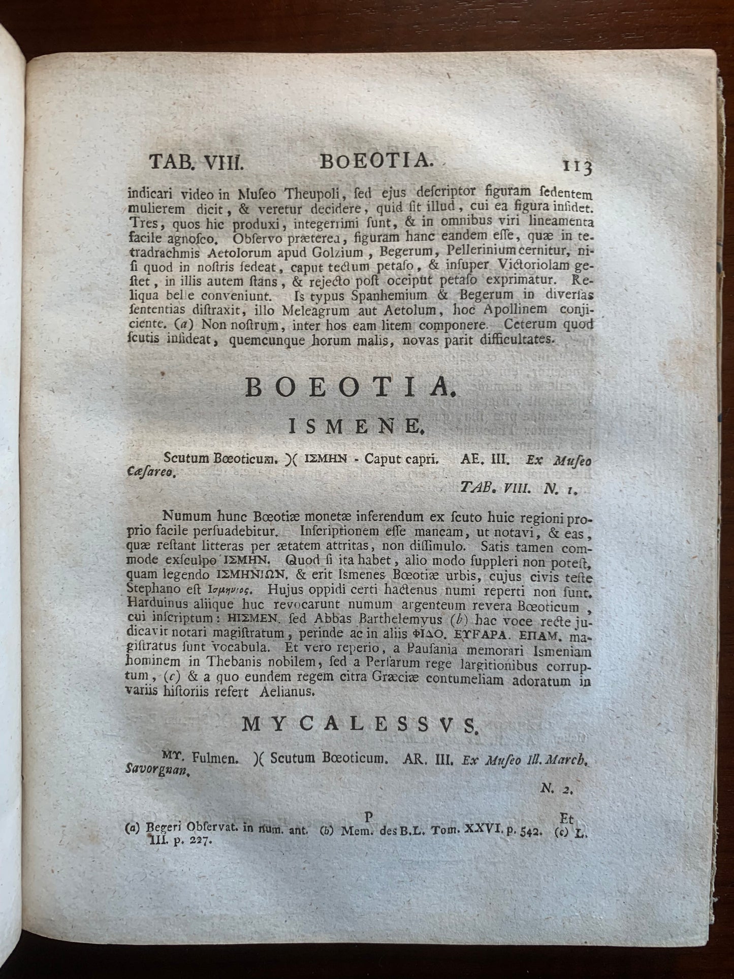 Numi veteres anecdoti ex Museis Caesareo Vindobonensi, Florentino Magni ducis Etruriae, Granelliano nunc Caesareo, Vitzaino, Festeticsiano, Savorgnano Veneto, aliisque.  Collegit, et animaduersionibus illustravit - Josephus Eckhel - 1775
