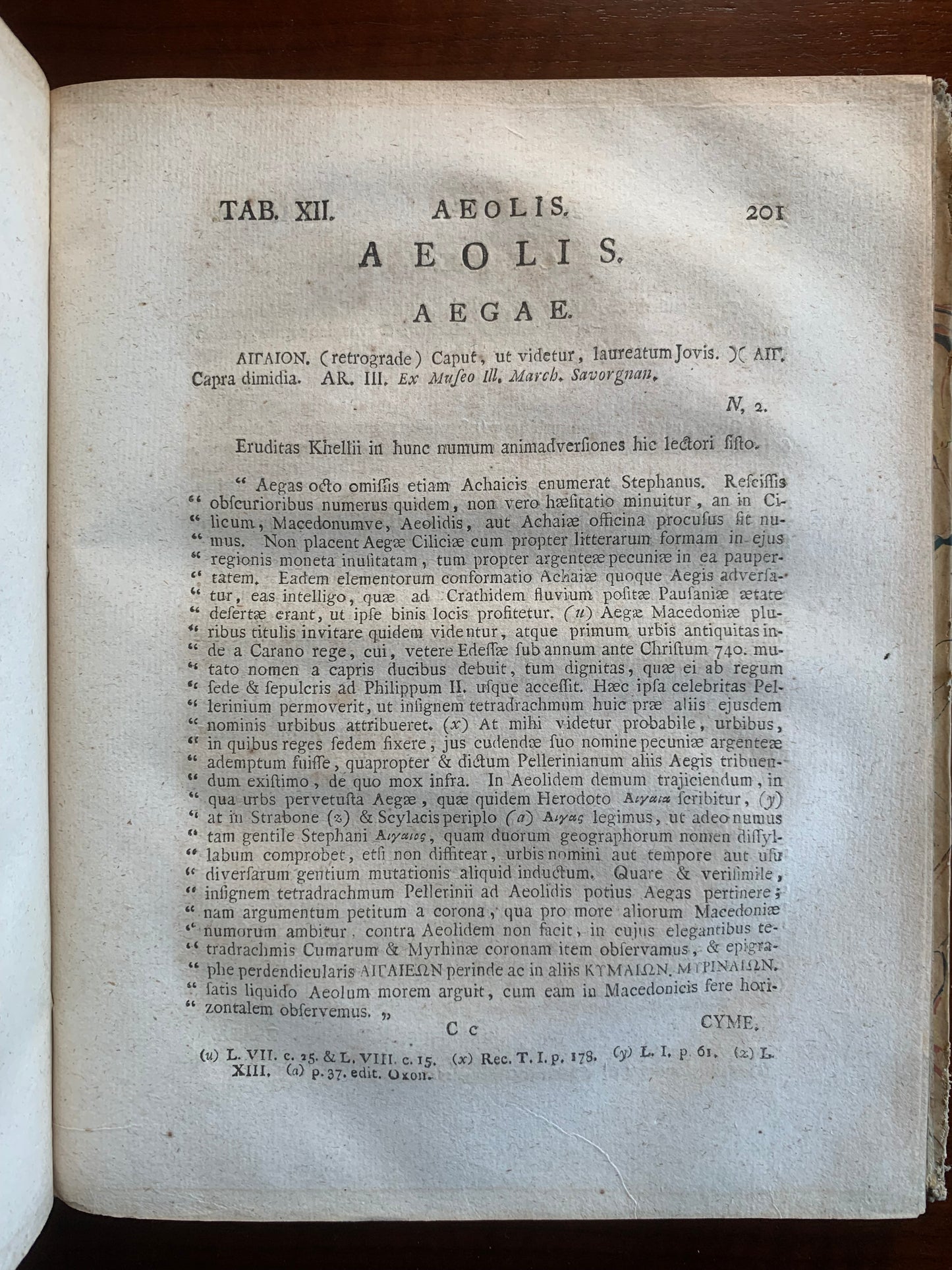 Numi veteres anecdoti ex Museis Caesareo Vindobonensi, Florentino Magni ducis Etruriae, Granelliano nunc Caesareo, Vitzaino, Festeticsiano, Savorgnano Veneto, aliisque.  Collegit, et animaduersionibus illustravit - Josephus Eckhel - 1775