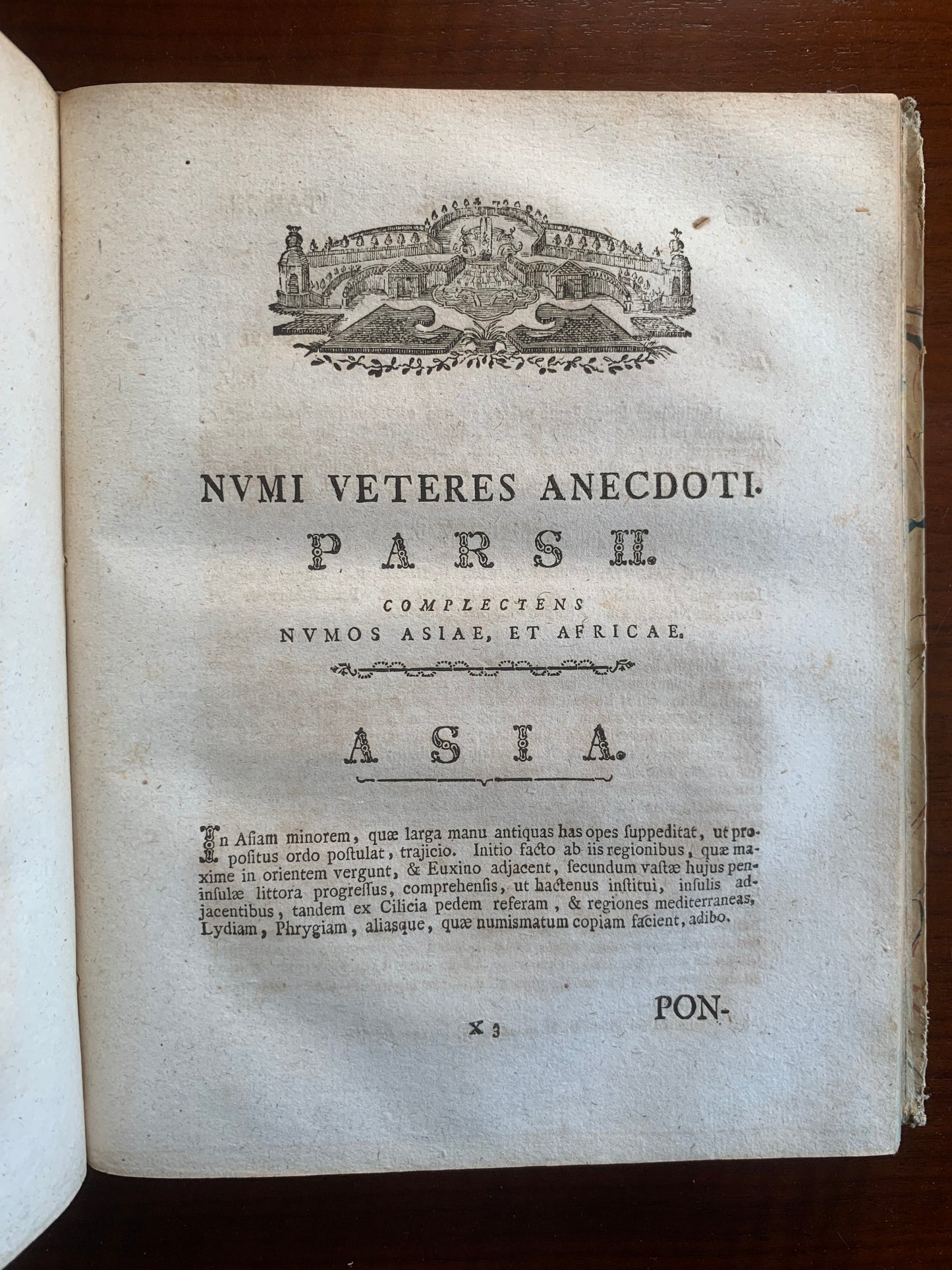 Numi veteres anecdoti ex Museis Caesareo Vindobonensi, Florentino Magni ducis Etruriae, Granelliano nunc Caesareo, Vitzaino, Festeticsiano, Savorgnano Veneto, aliisque.  Collegit, et animaduersionibus illustravit - Josephus Eckhel - 1775